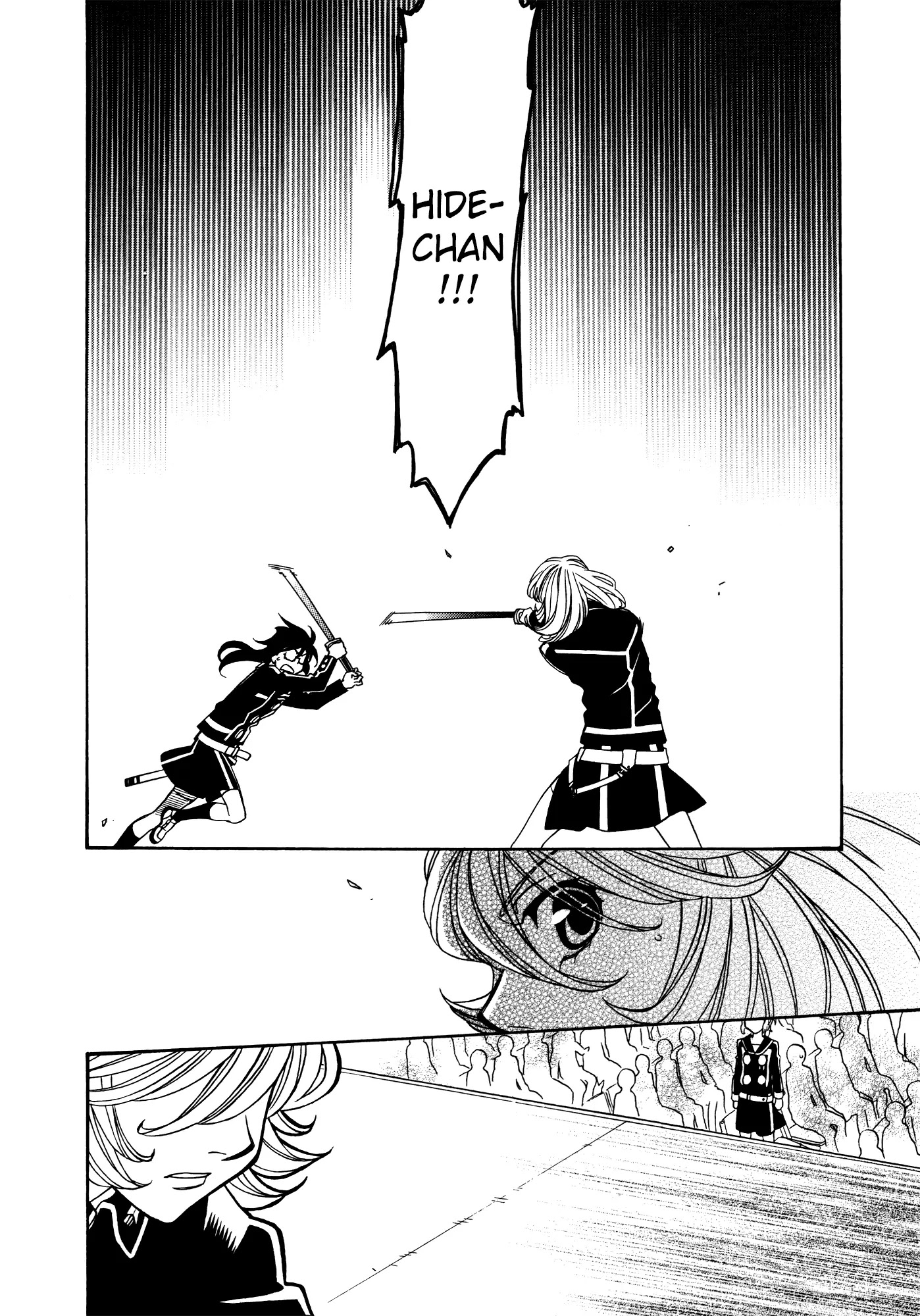 Hayate x Blade Chapter 87 page 18 - Chapter 87: Back to the Future, Part II