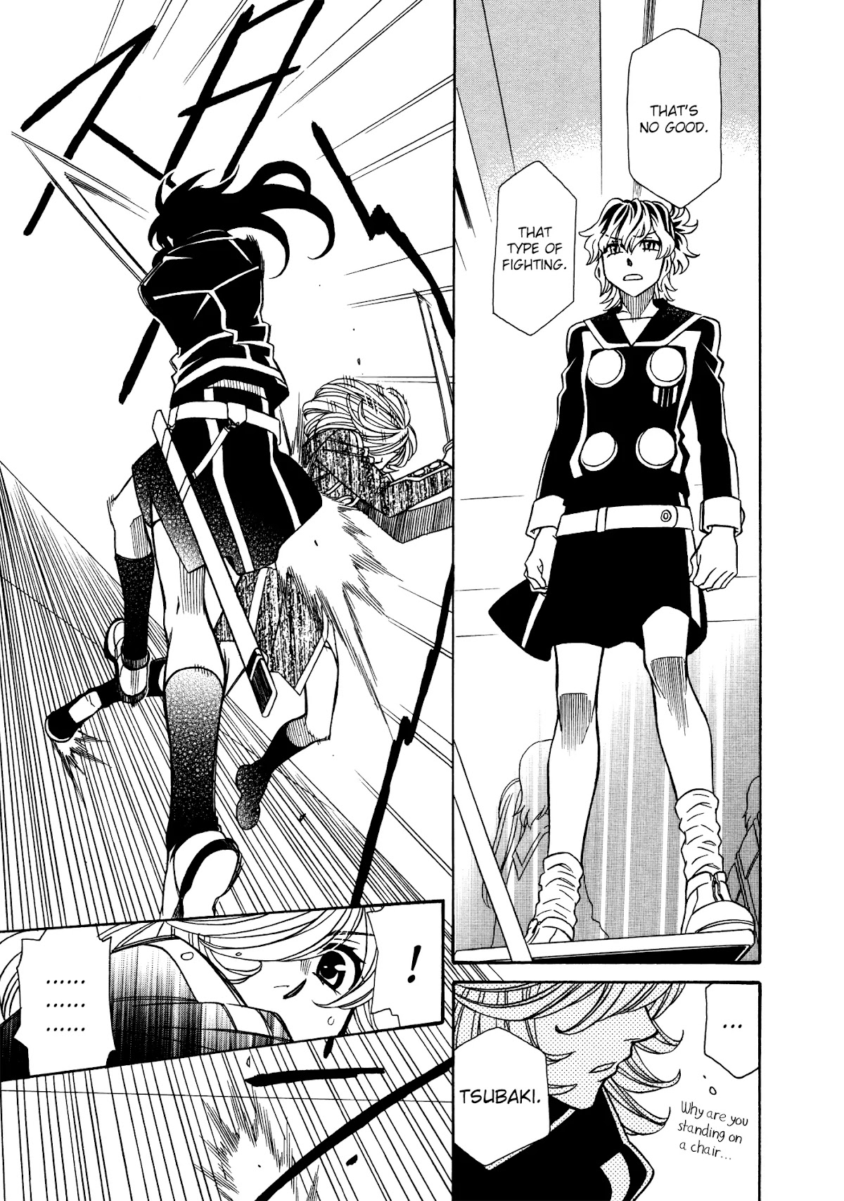 Hayate x Blade Chapter 87 page 19 - Chapter 87: Back to the Future, Part II