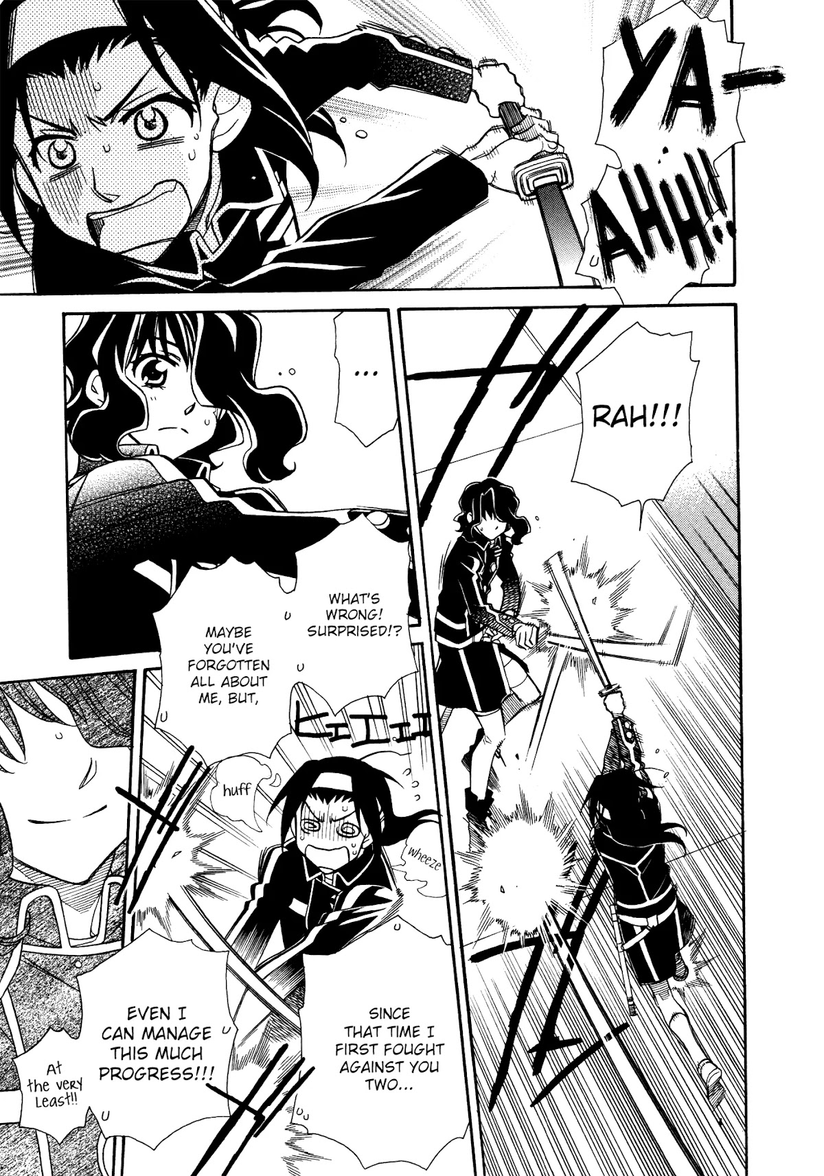 Hayate x Blade Chapter 87 page 3 - Chapter 87: Back to the Future, Part II