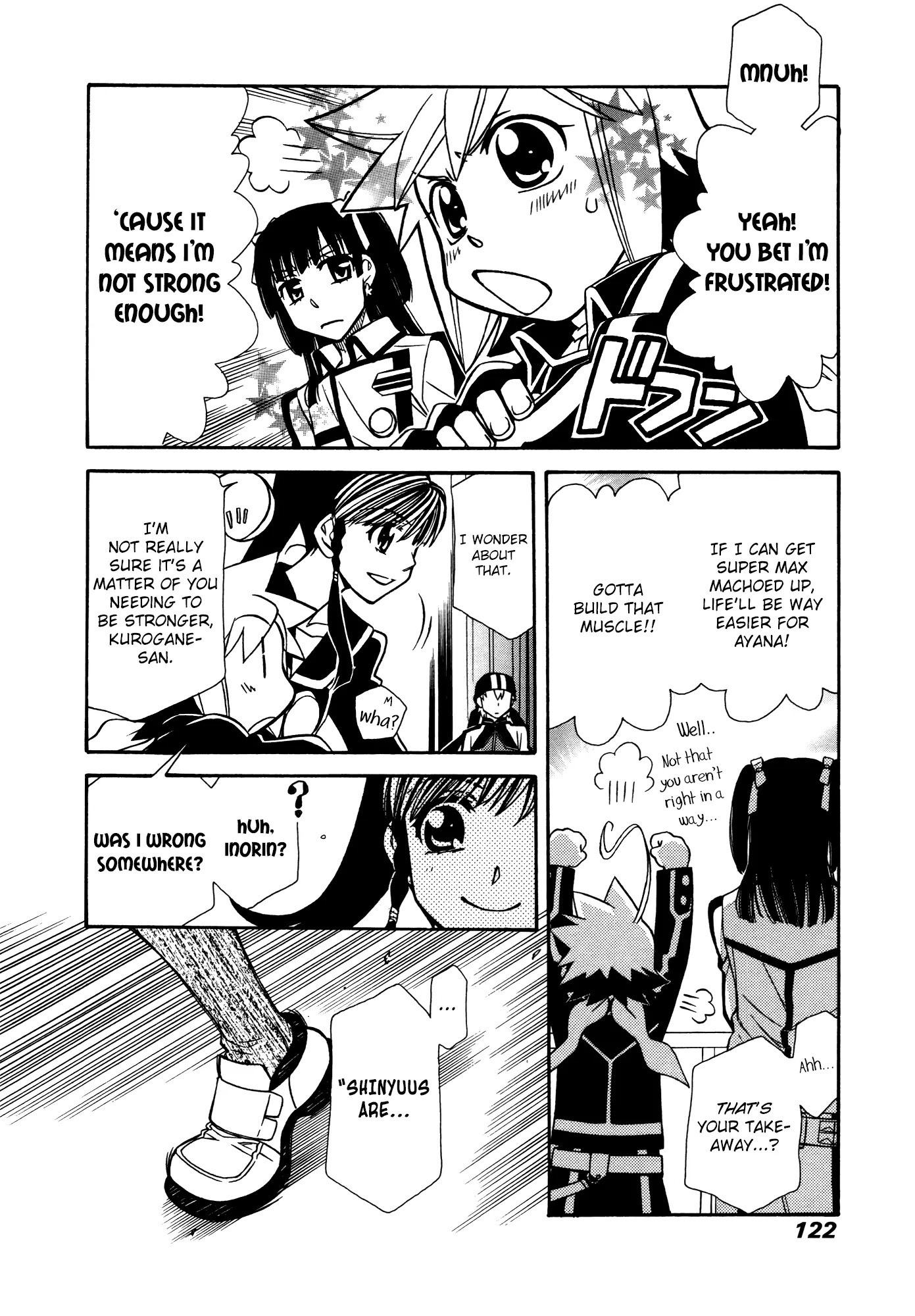 Hayate x Blade Chapter 87 page 6 - Chapter 87: Back to the Future, Part II