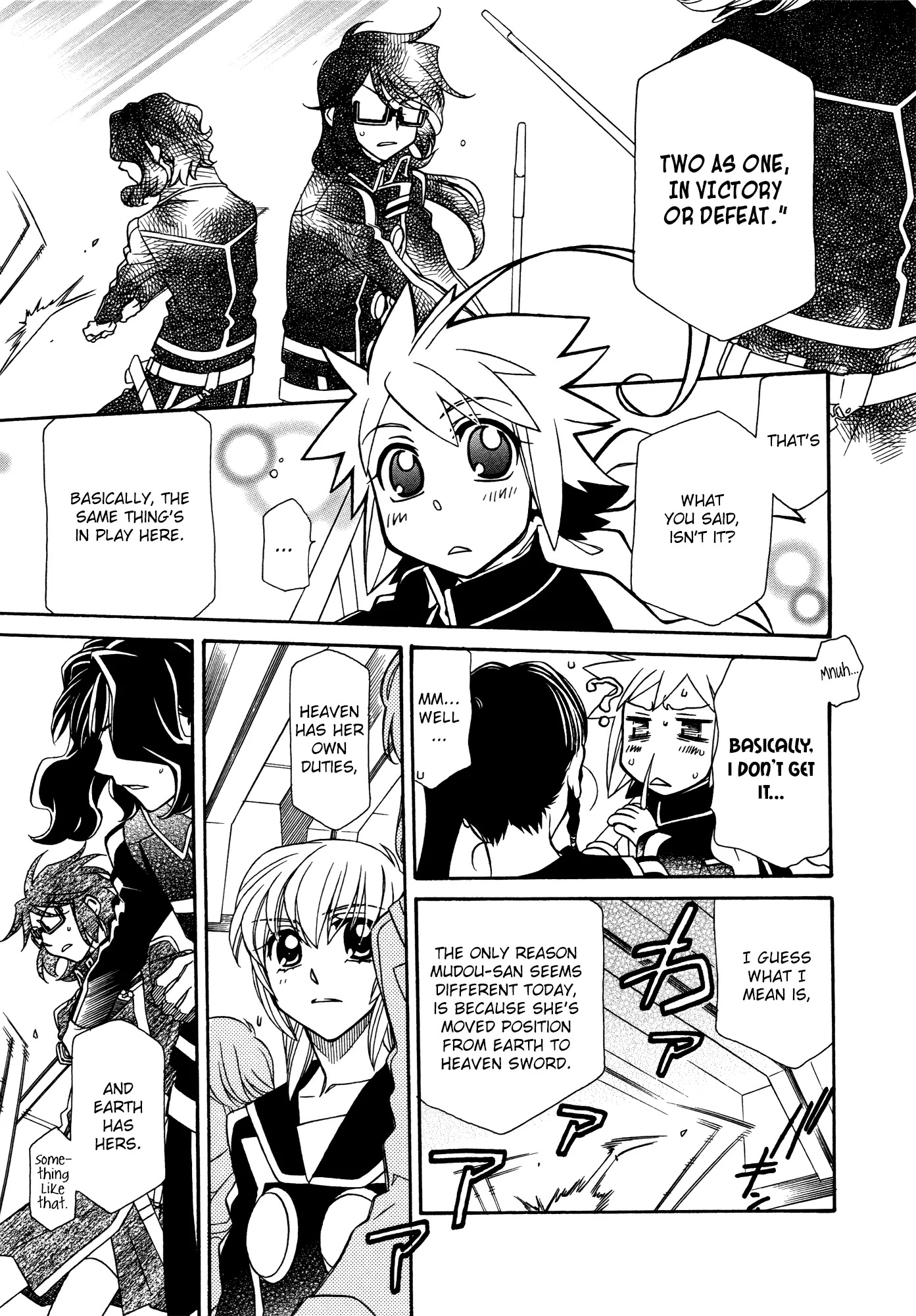 Hayate x Blade Chapter 87 page 7 - Chapter 87: Back to the Future, Part II