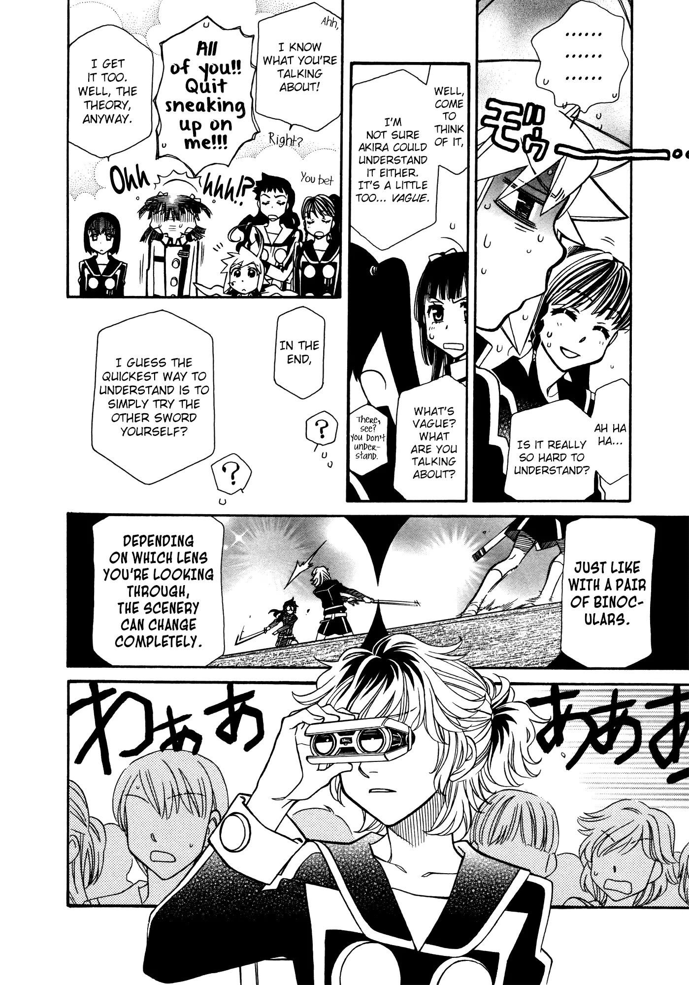 Hayate x Blade Chapter 87 page 8 - Chapter 87: Back to the Future, Part II