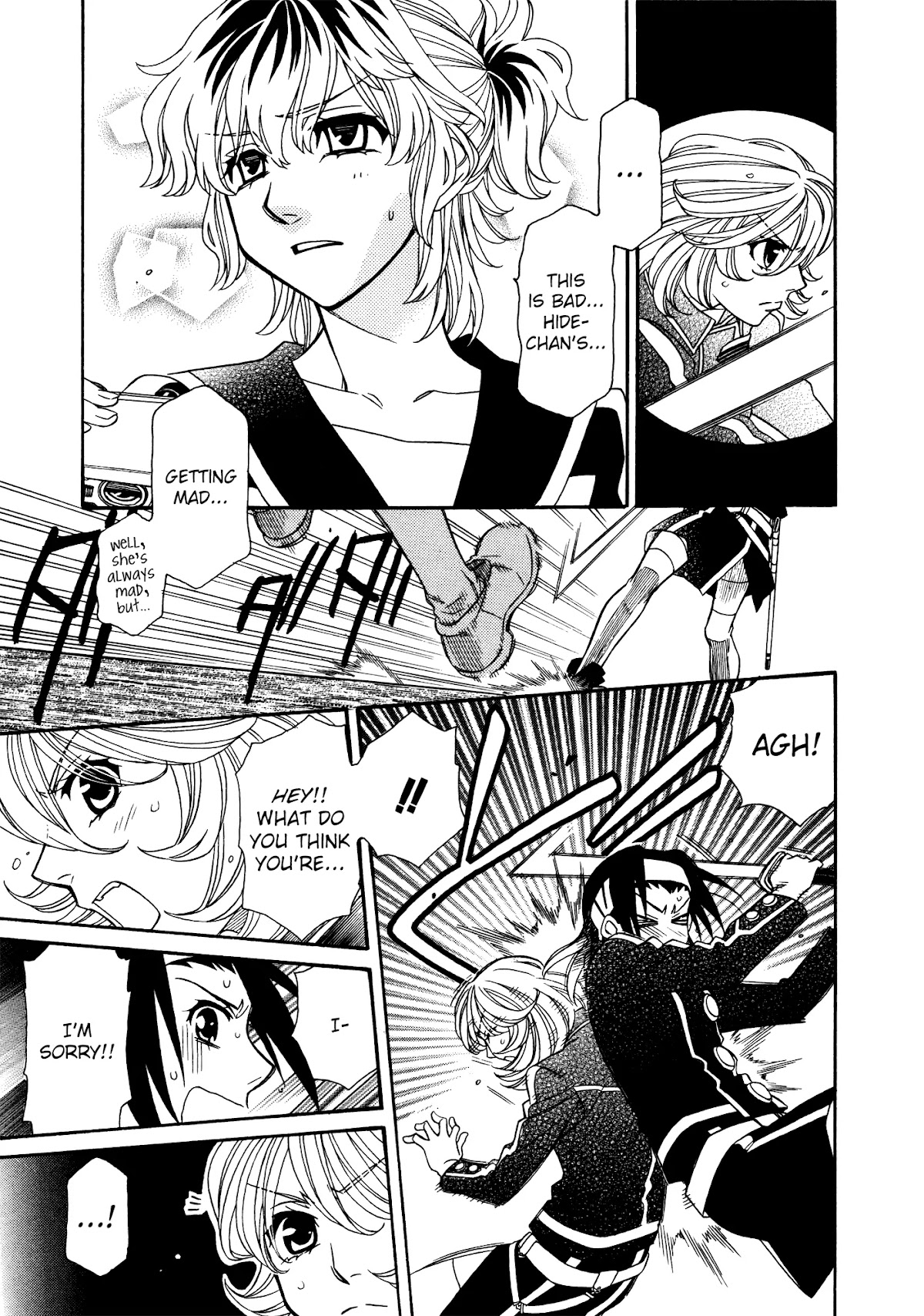 Hayate x Blade Chapter 87 page 9 - Chapter 87: Back to the Future, Part II
