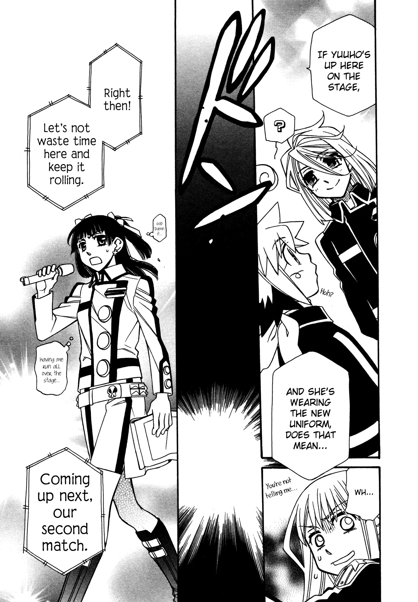 Hayate x Blade Chapter 88 page 11 - Chapter 88: Baka to the Future, Part III