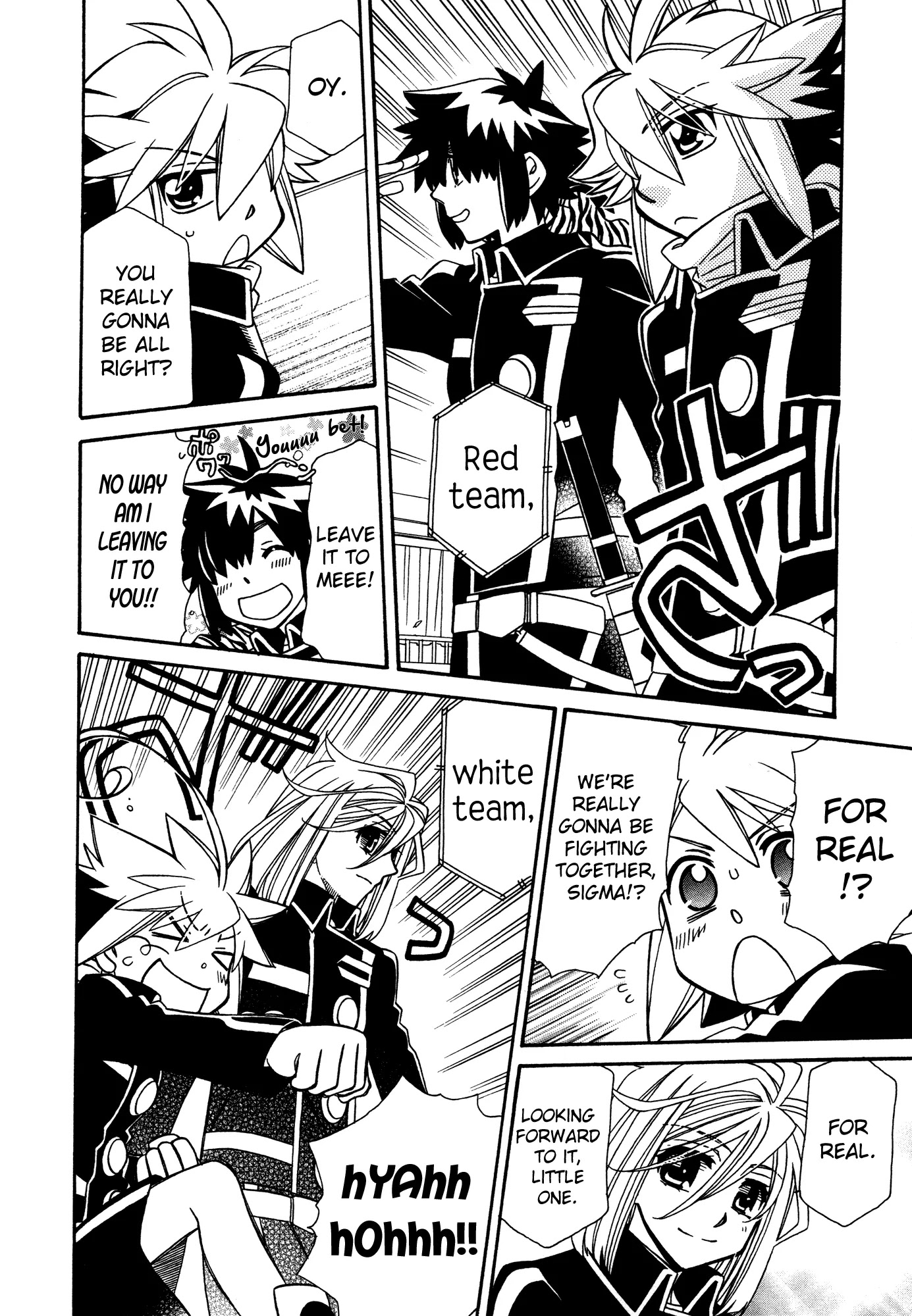 Hayate x Blade Chapter 88 page 12 - Chapter 88: Baka to the Future, Part III