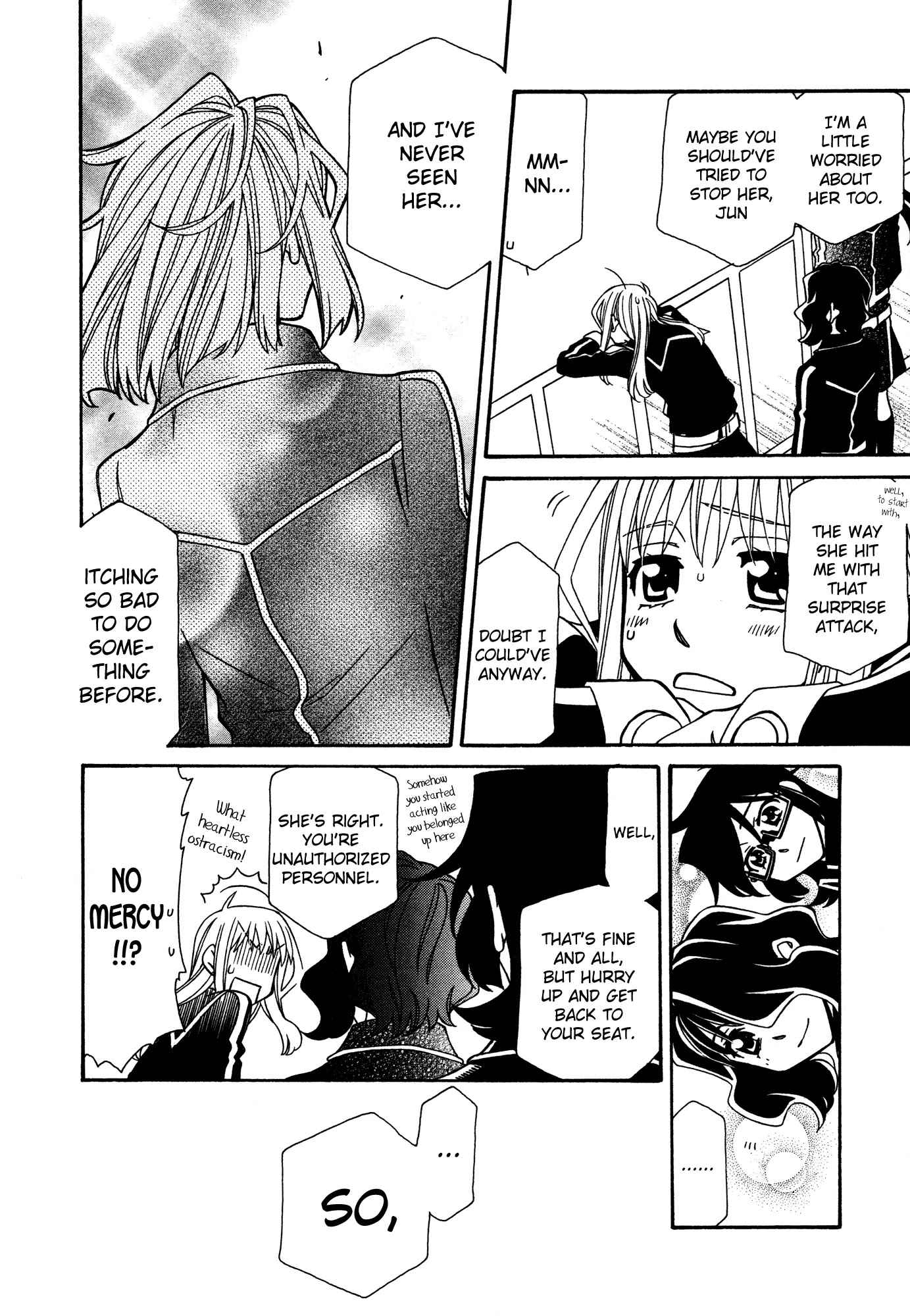 Hayate x Blade Chapter 88 page 14 - Chapter 88: Baka to the Future, Part III