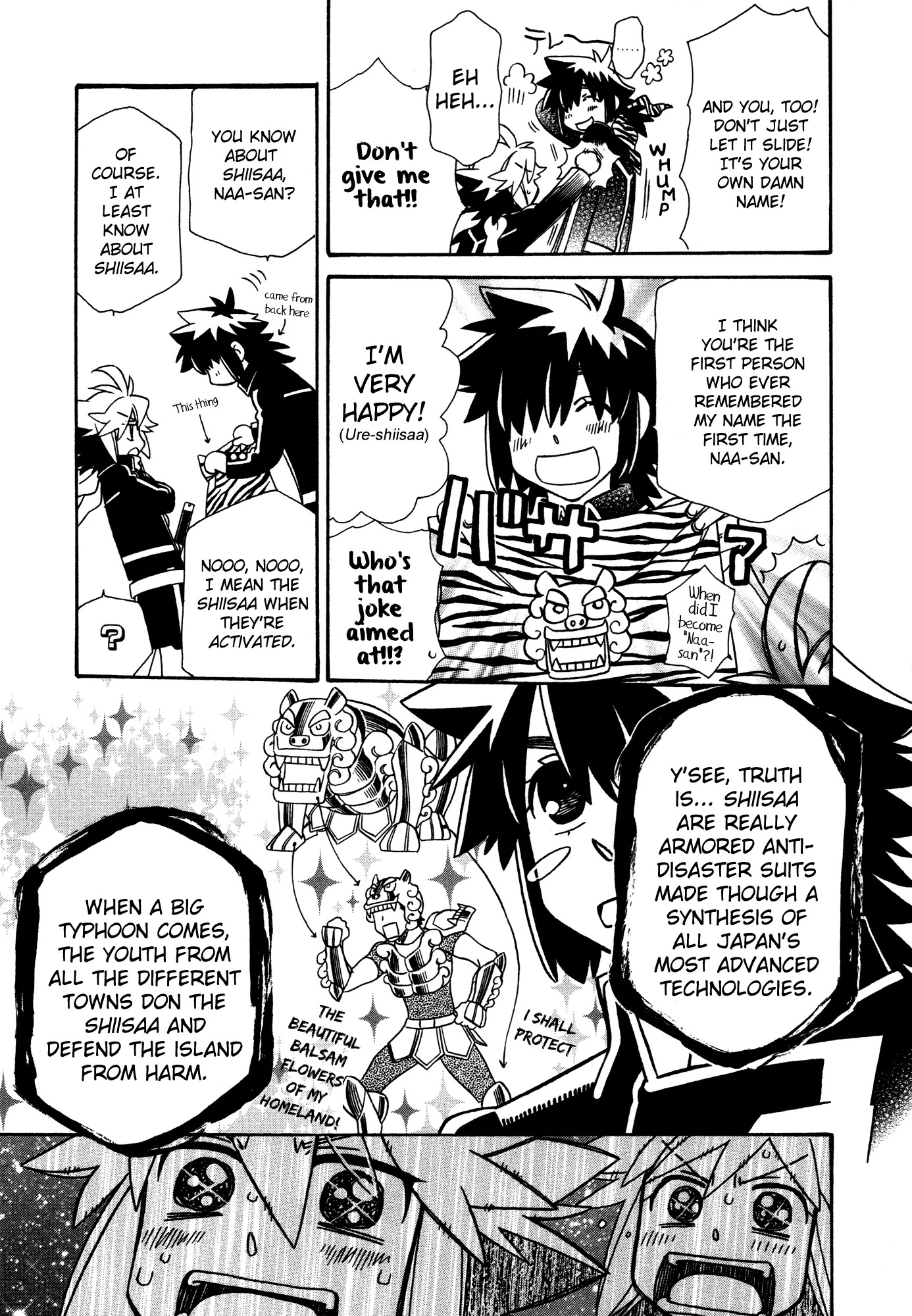 Hayate x Blade Chapter 88 page 17 - Chapter 88: Baka to the Future, Part III