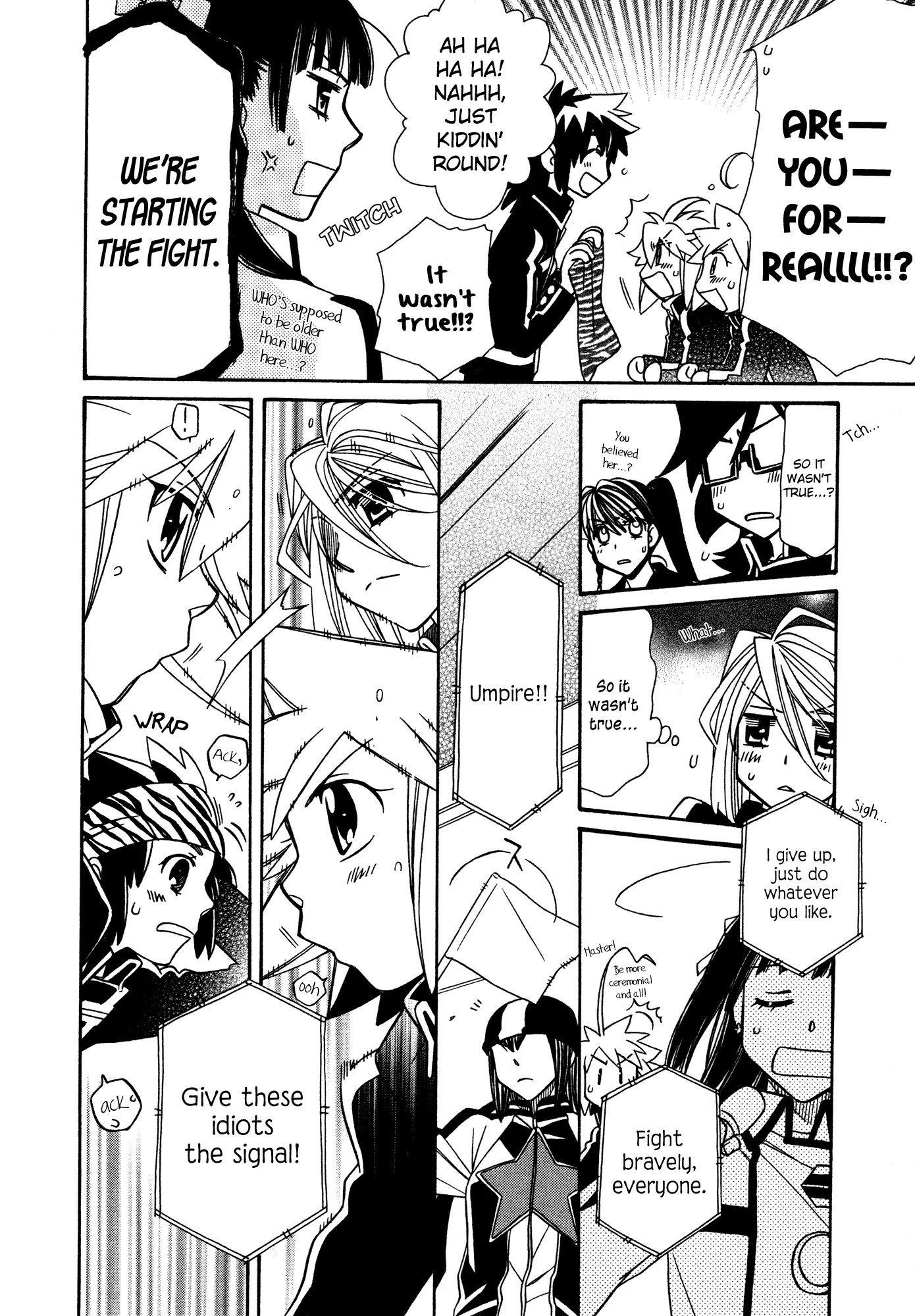 Hayate x Blade Chapter 88 page 18 - Chapter 88: Baka to the Future, Part III