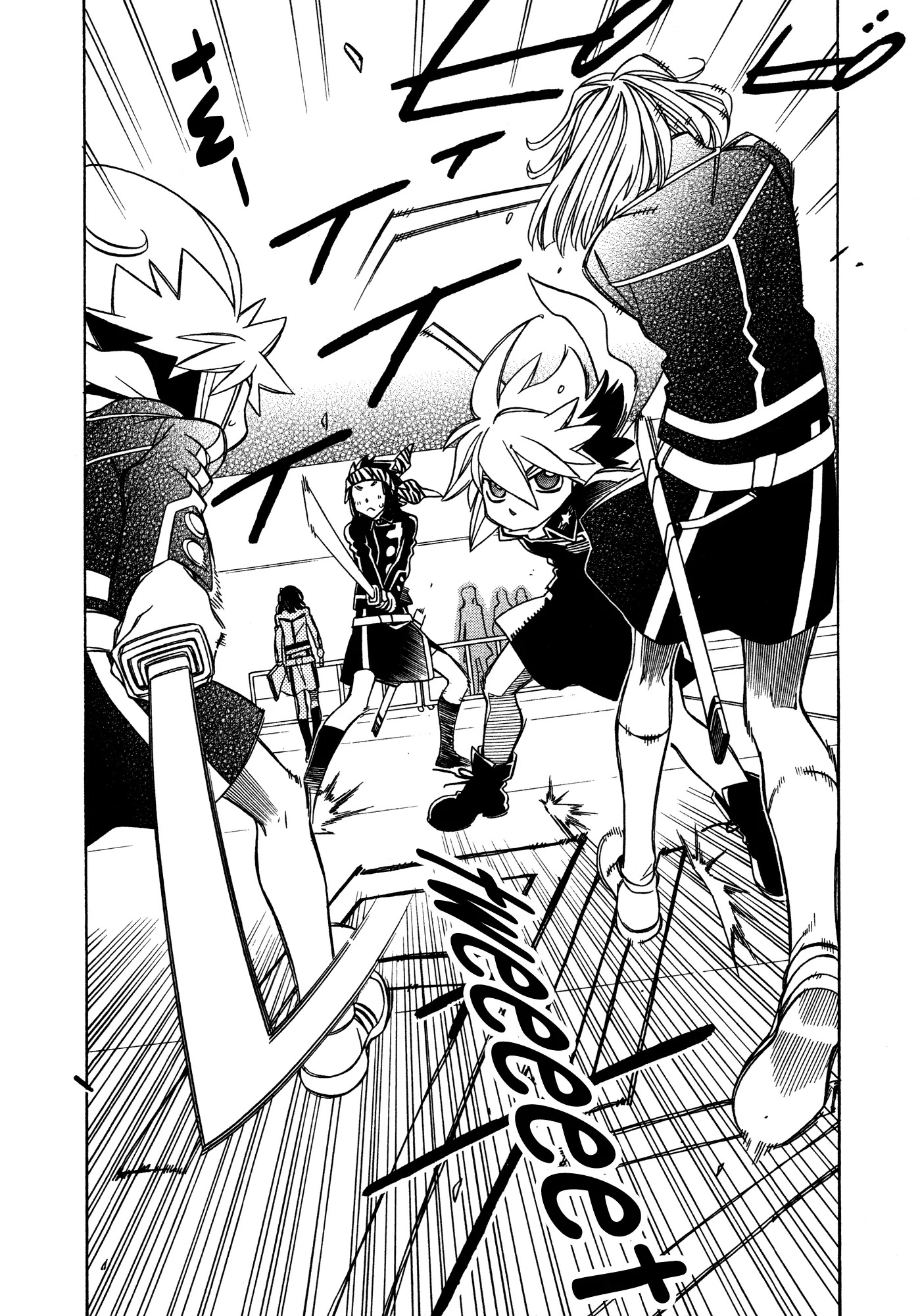 Hayate x Blade Chapter 88 page 19 - Chapter 88: Baka to the Future, Part III