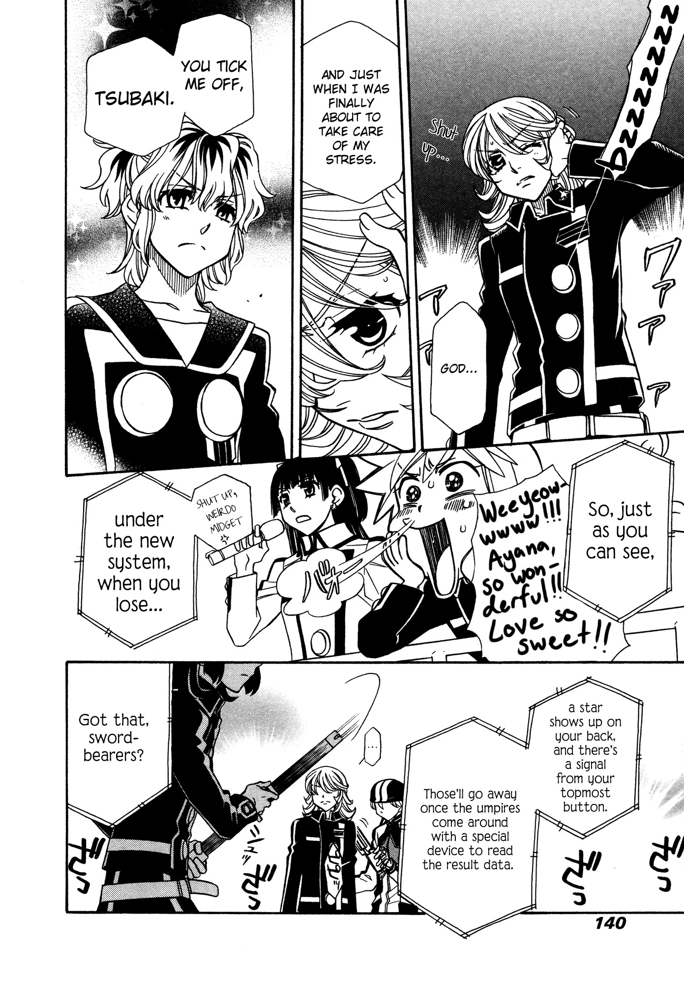 Hayate x Blade Chapter 88 page 2 - Chapter 88: Baka to the Future, Part III