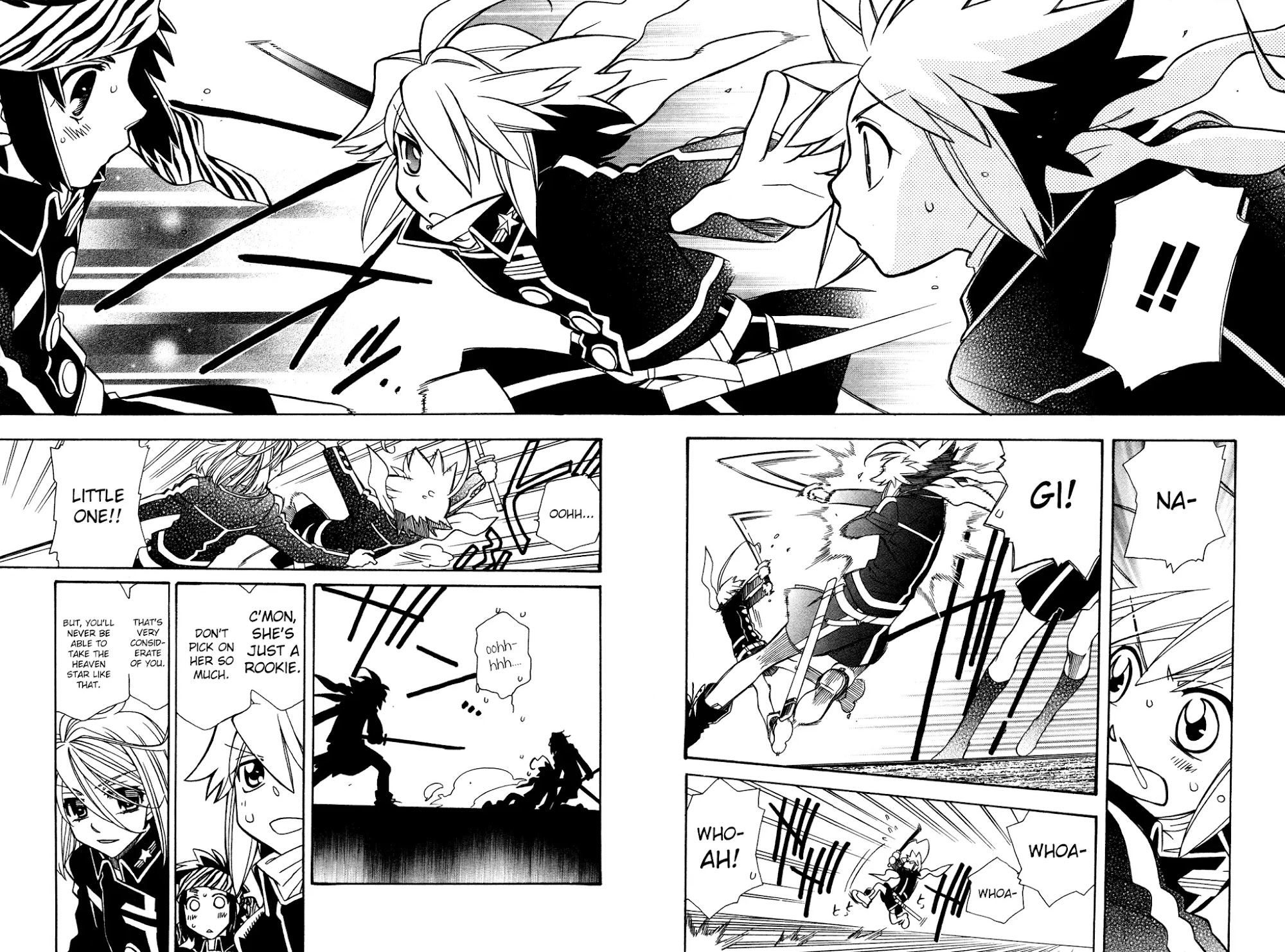 Hayate x Blade Chapter 88 page 22 - Chapter 88: Baka to the Future, Part III