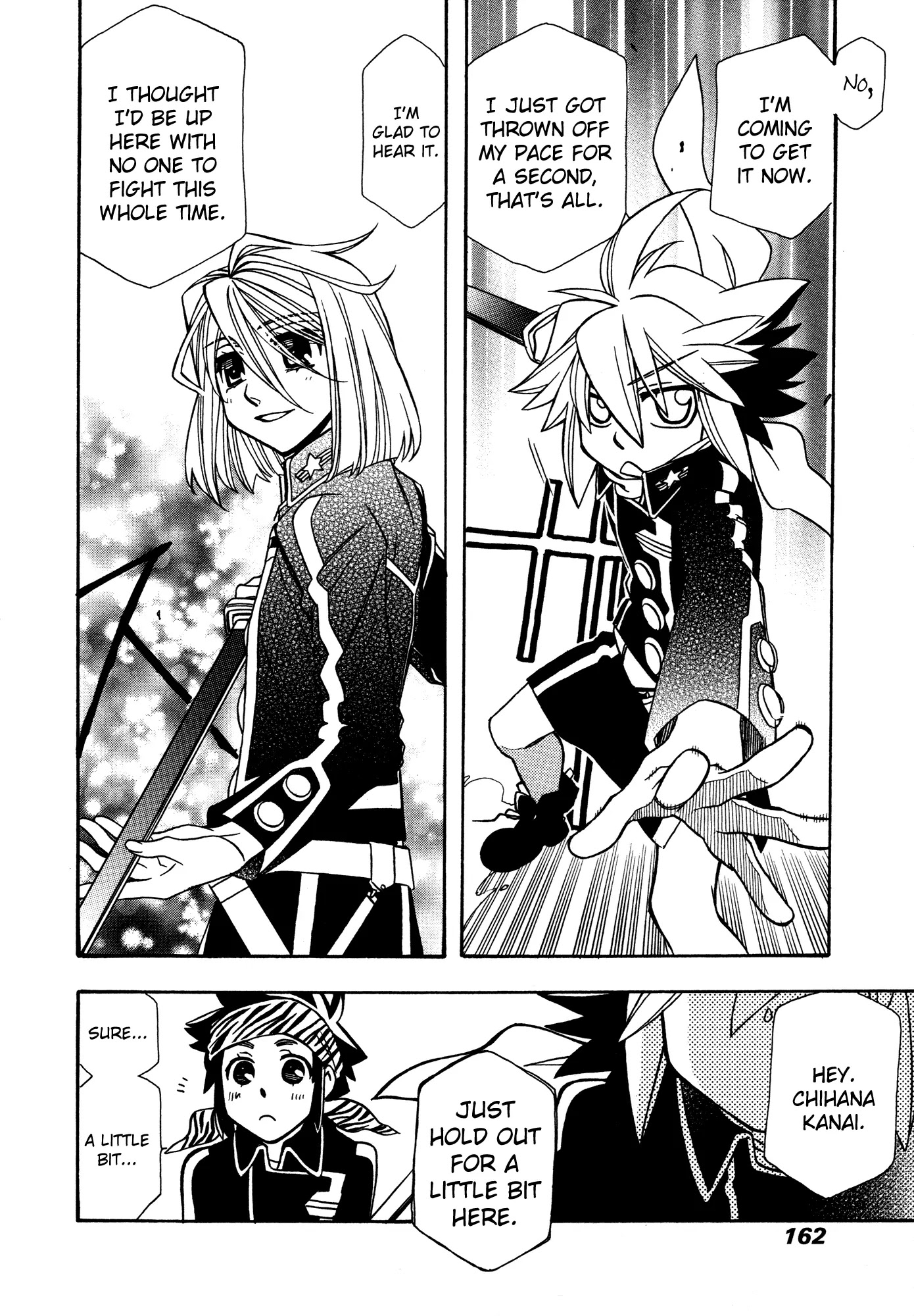 Hayate x Blade Chapter 88 page 23 - Chapter 88: Baka to the Future, Part III