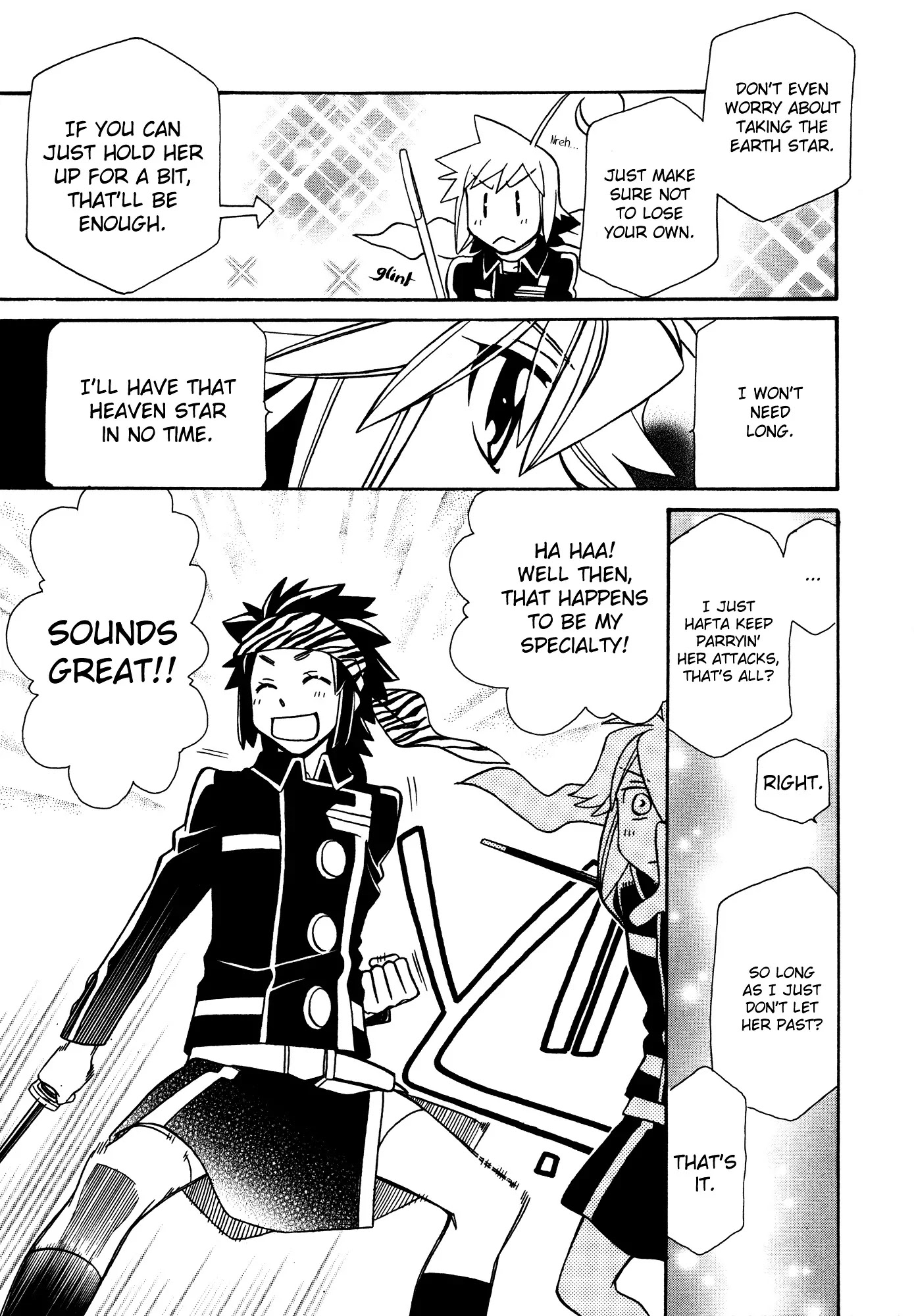 Hayate x Blade Chapter 88 page 24 - Chapter 88: Baka to the Future, Part III