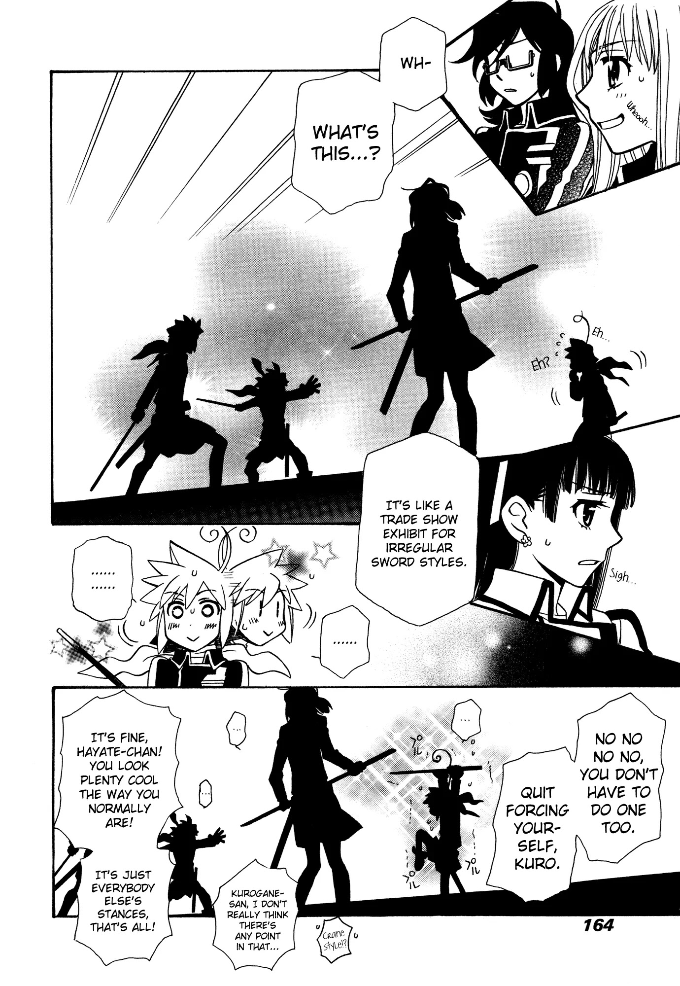Hayate x Blade Chapter 88 page 25 - Chapter 88: Baka to the Future, Part III