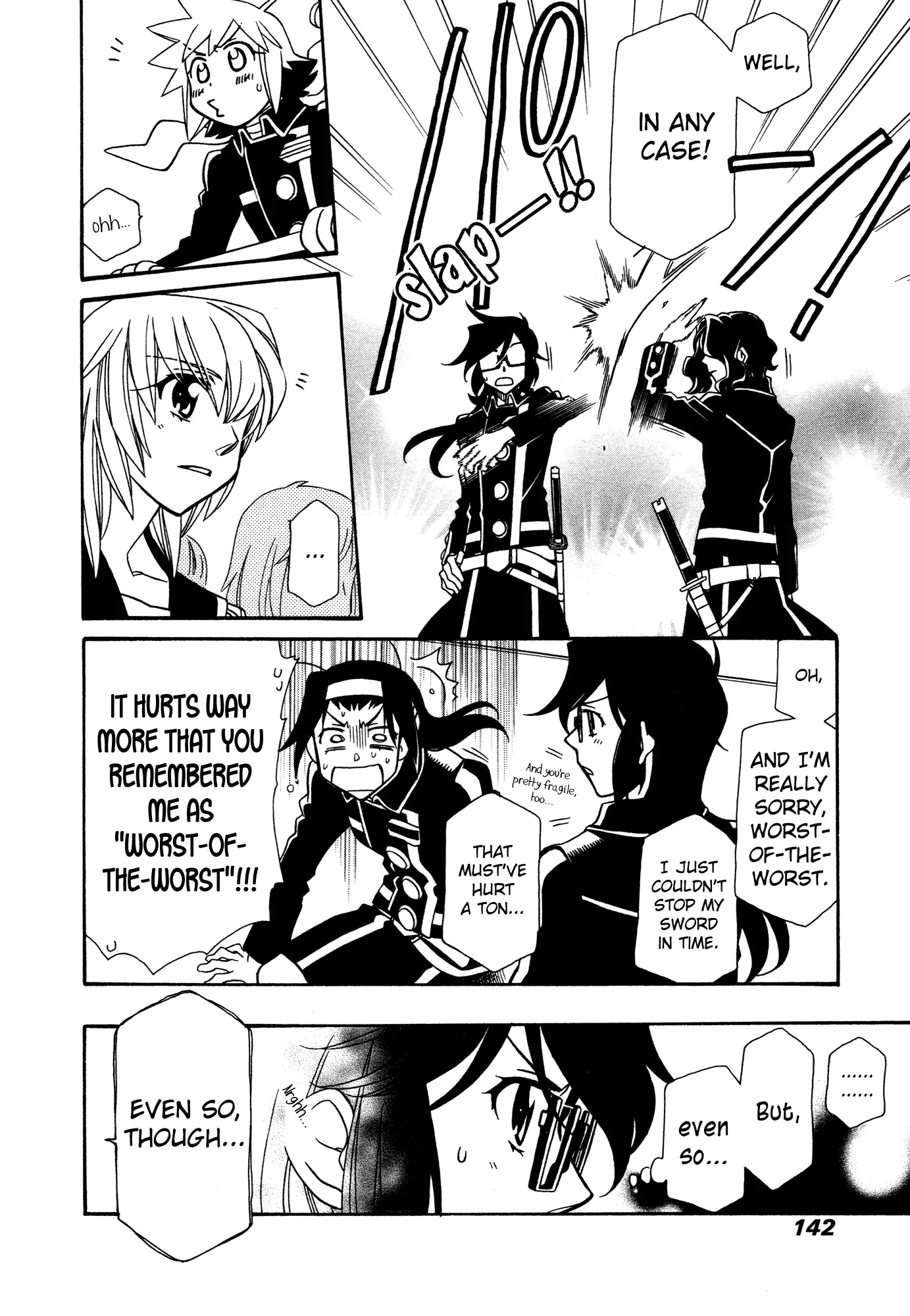 Hayate x Blade Chapter 88 page 4 - Chapter 88: Baka to the Future, Part III