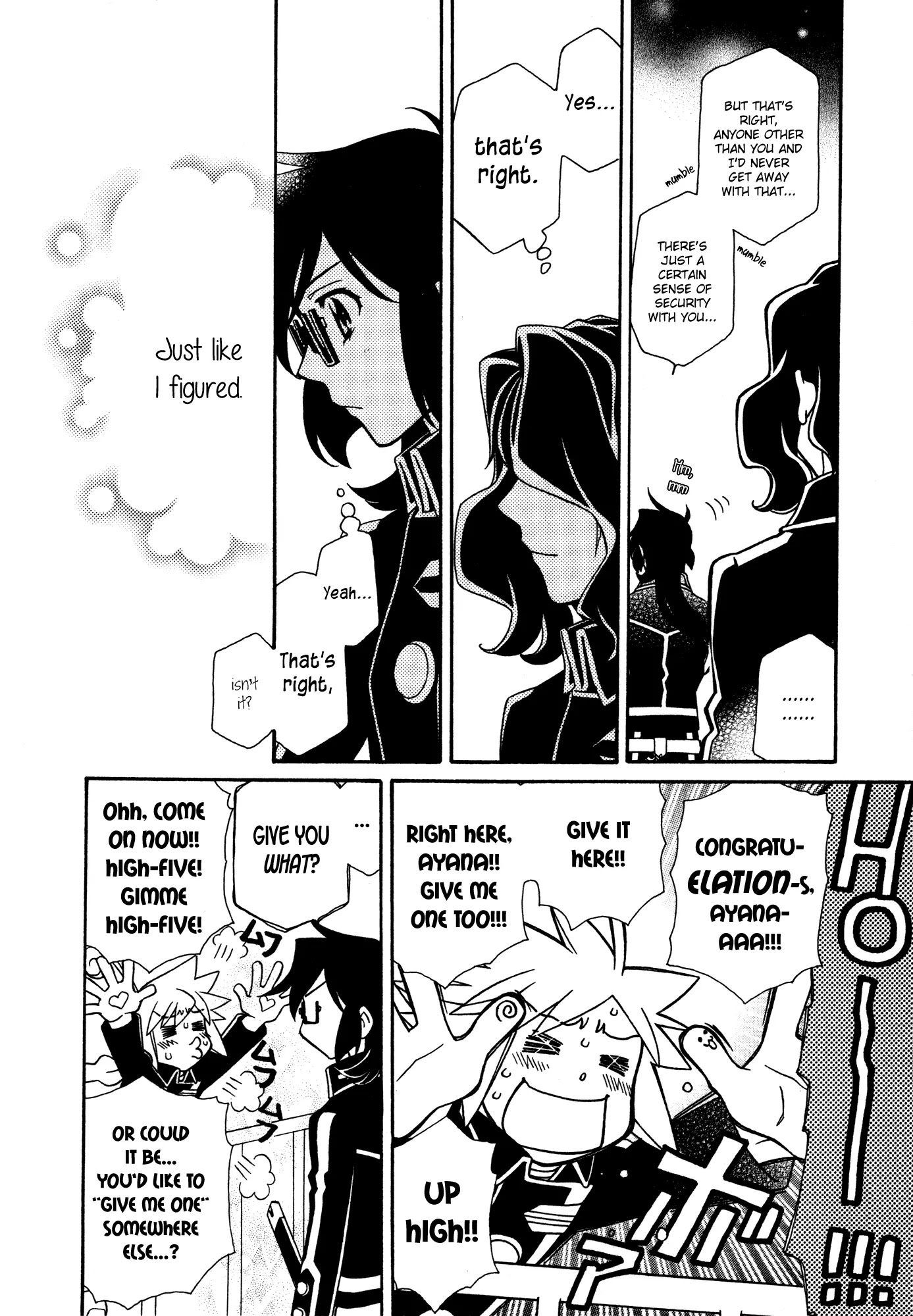 Hayate x Blade Chapter 88 page 6 - Chapter 88: Baka to the Future, Part III