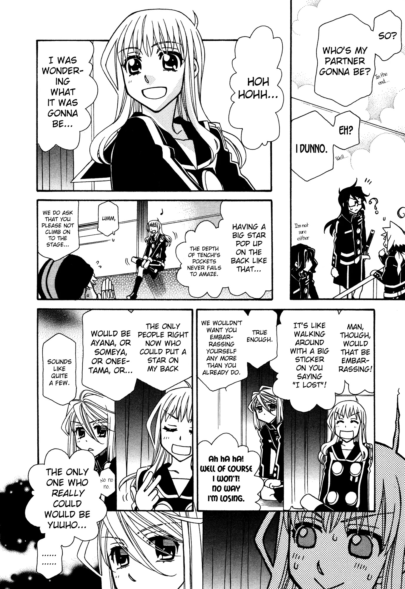Hayate x Blade Chapter 88 page 8 - Chapter 88: Baka to the Future, Part III