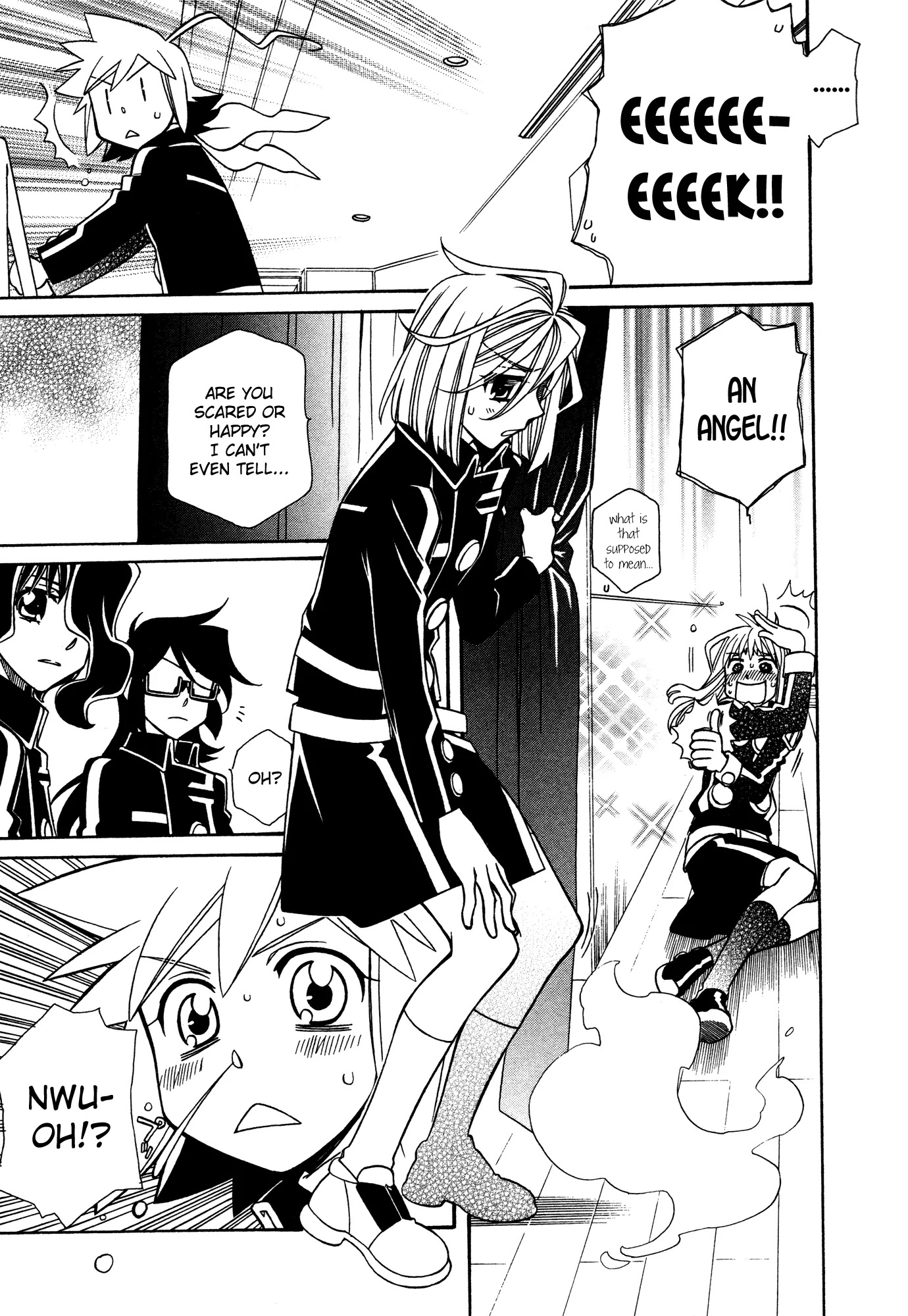 Hayate x Blade Chapter 88 page 9 - Chapter 88: Baka to the Future, Part III