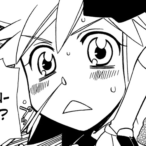 Hayate x Blade Chapter 88: Baka to the Future, Part III cover