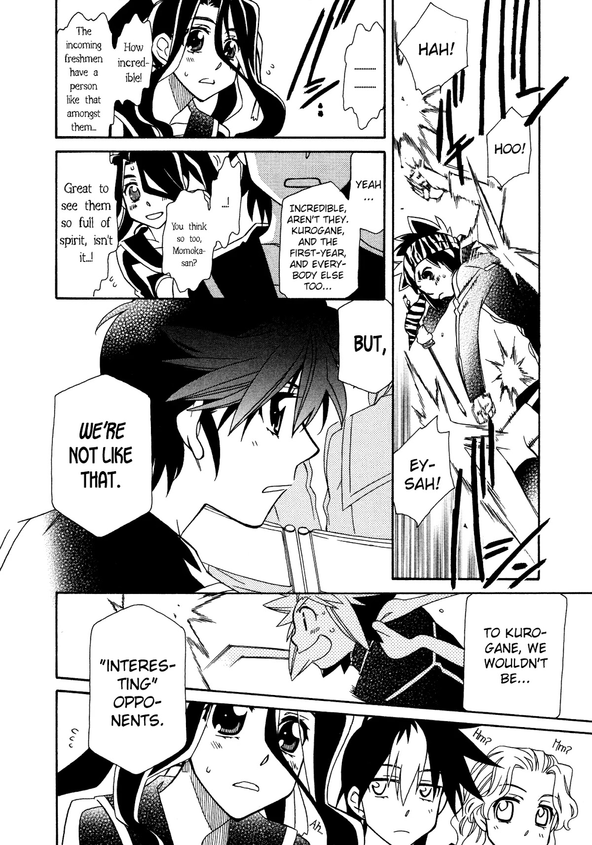 Hayate x Blade Chapter 89 page 16 - Chapter 89: Next Stop Idiocy