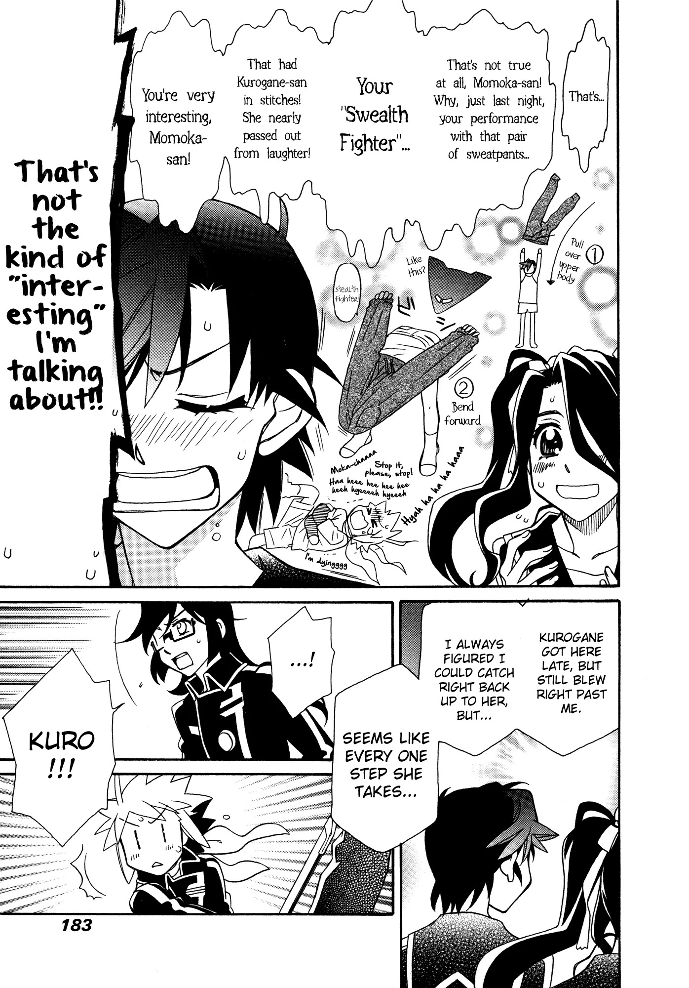 Hayate x Blade Chapter 89 page 17 - Chapter 89: Next Stop Idiocy