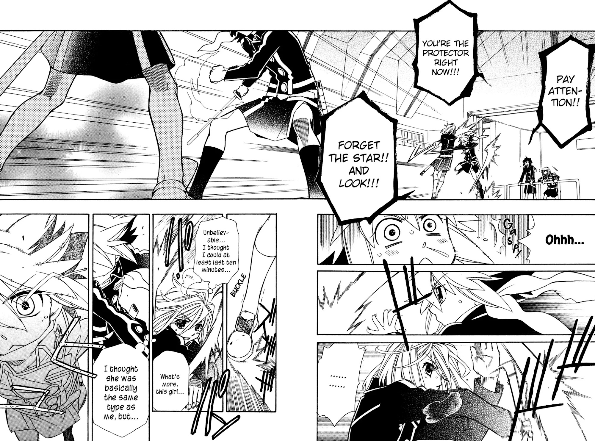 Hayate x Blade Chapter 89 page 18 - Chapter 89: Next Stop Idiocy