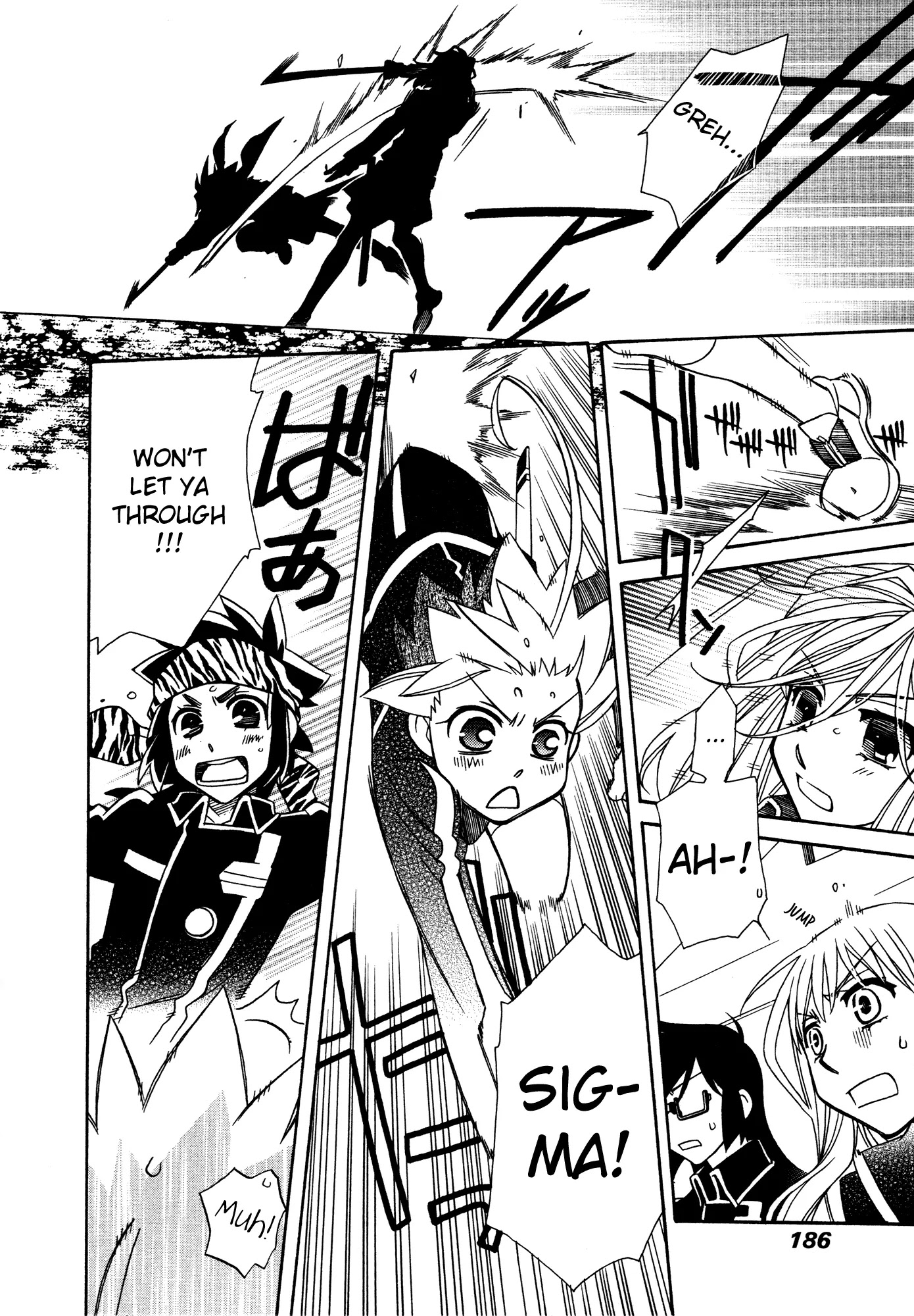 Hayate x Blade Chapter 89 page 19 - Chapter 89: Next Stop Idiocy