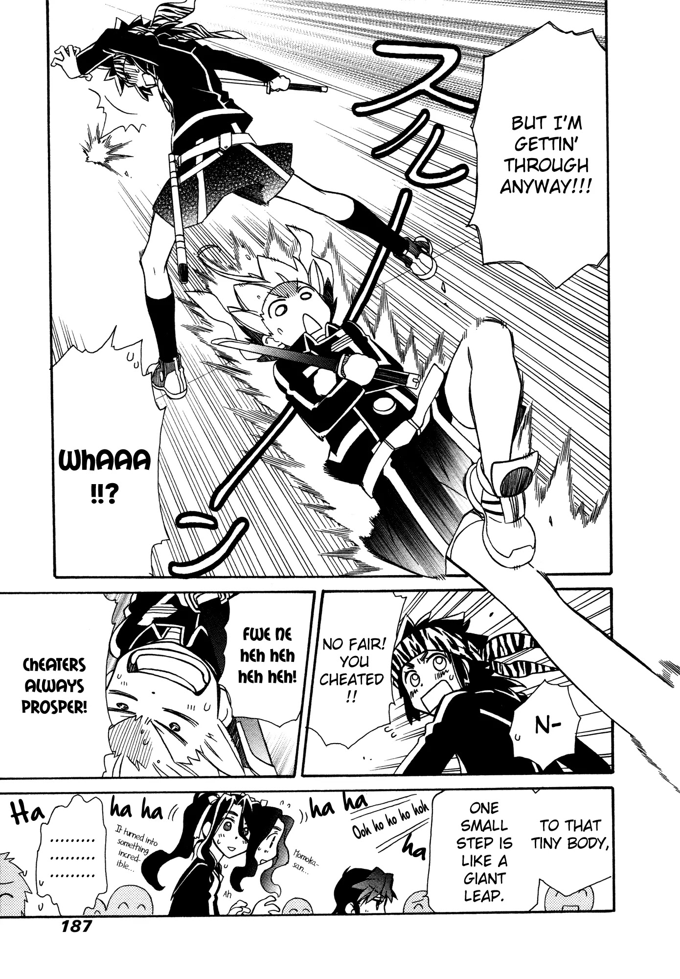 Hayate x Blade Chapter 89 page 20 - Chapter 89: Next Stop Idiocy