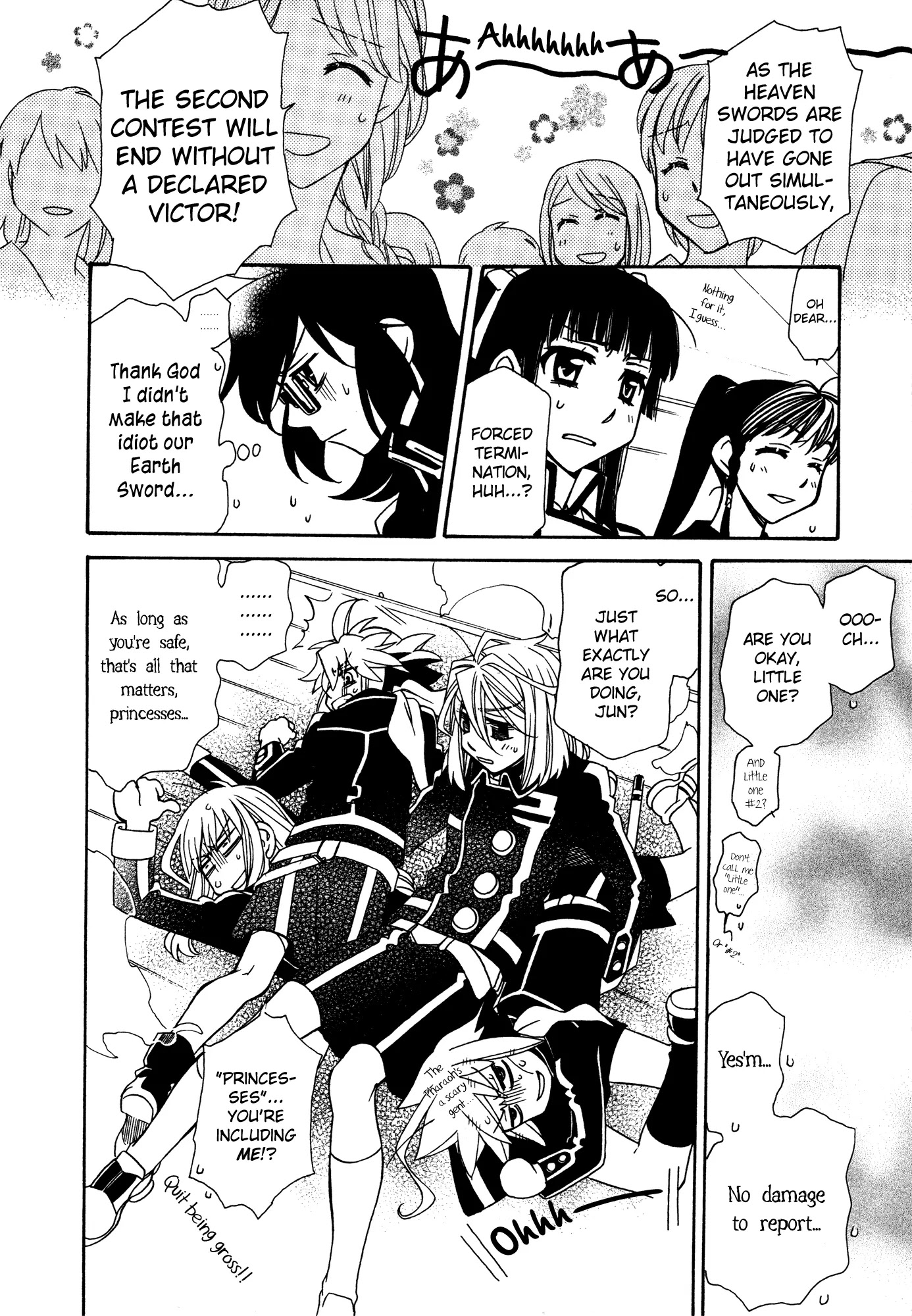Hayate x Blade Chapter 89 page 23 - Chapter 89: Next Stop Idiocy