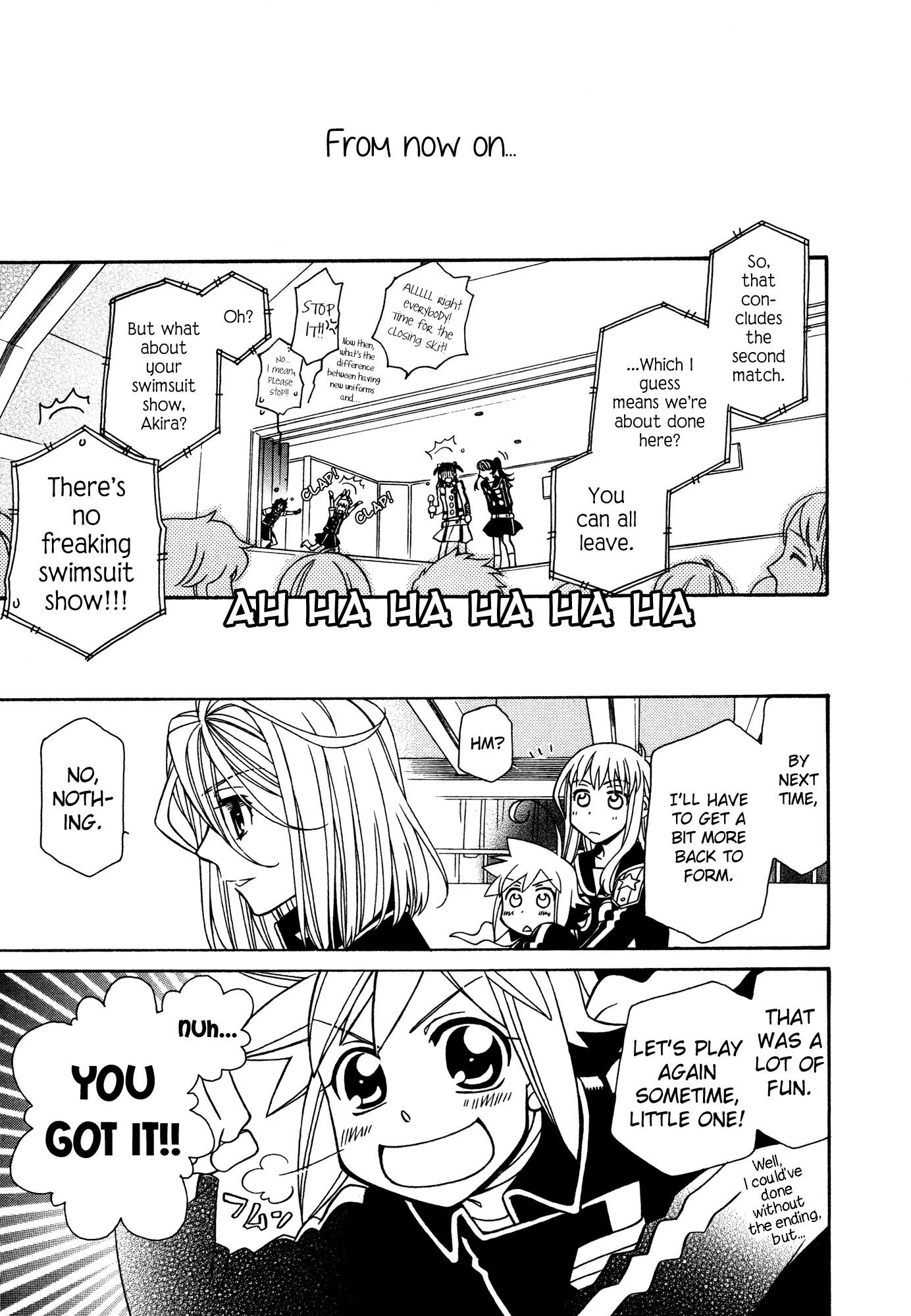 Hayate x Blade Chapter 89 page 26 - Chapter 89: Next Stop Idiocy