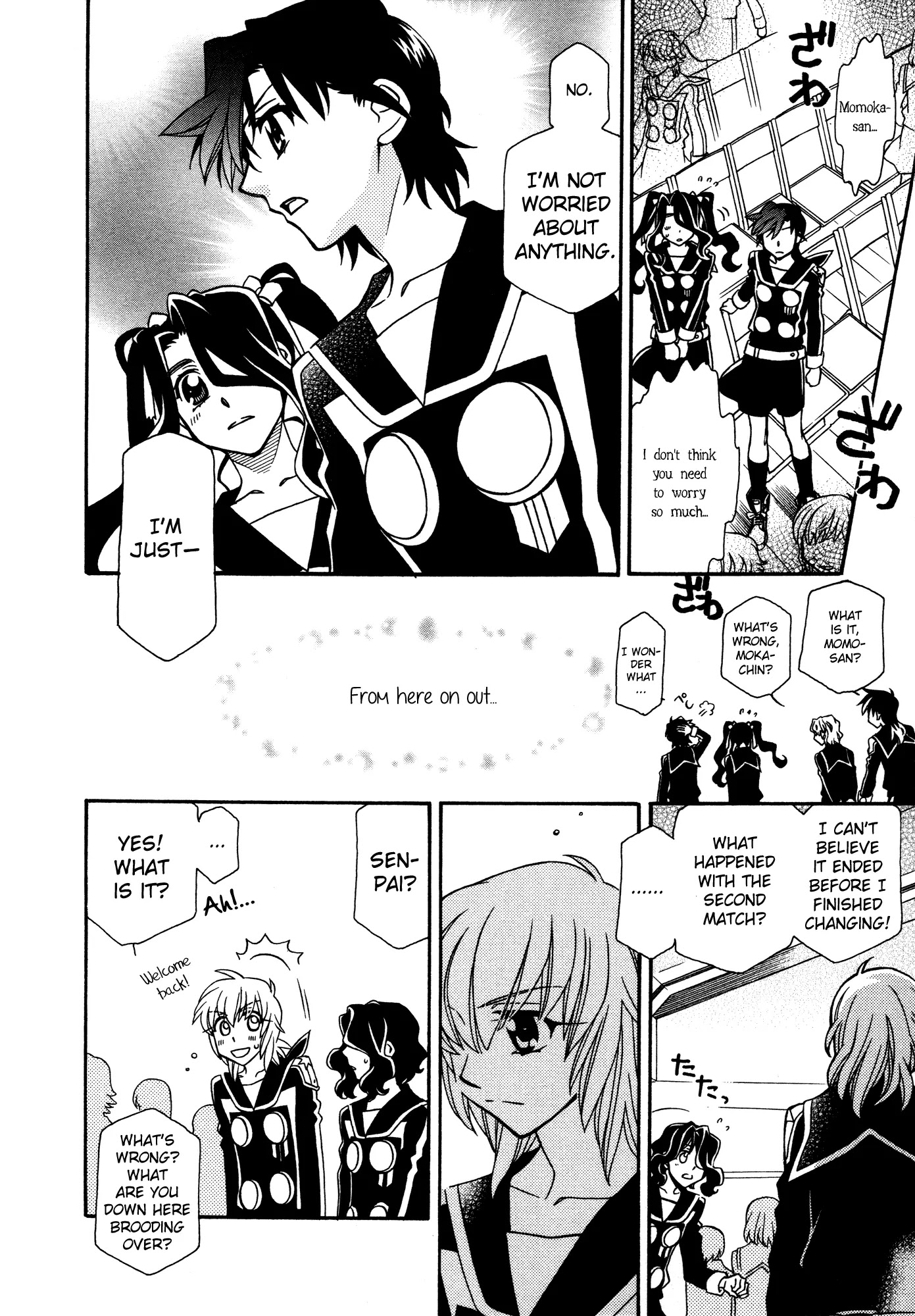 Hayate x Blade Chapter 89 page 27 - Chapter 89: Next Stop Idiocy