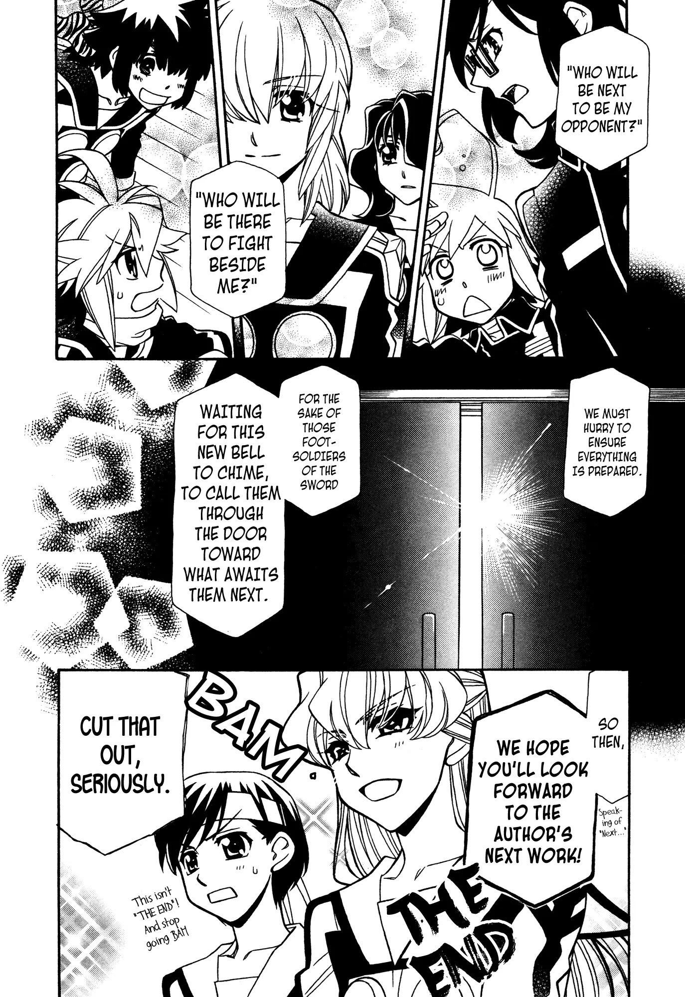 Hayate x Blade Chapter 89 page 29 - Chapter 89: Next Stop Idiocy
