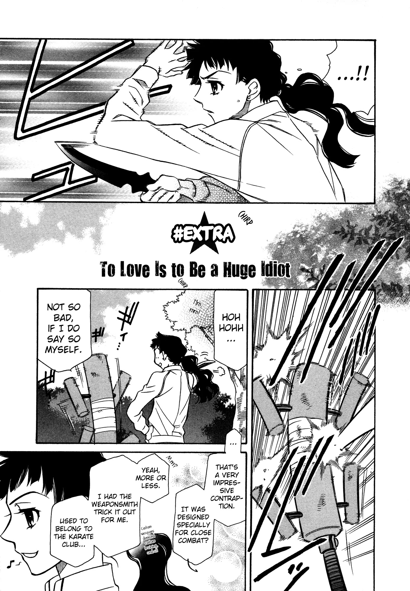 Hayate x Blade Chapter 89 page 32 - Chapter 89: Next Stop Idiocy