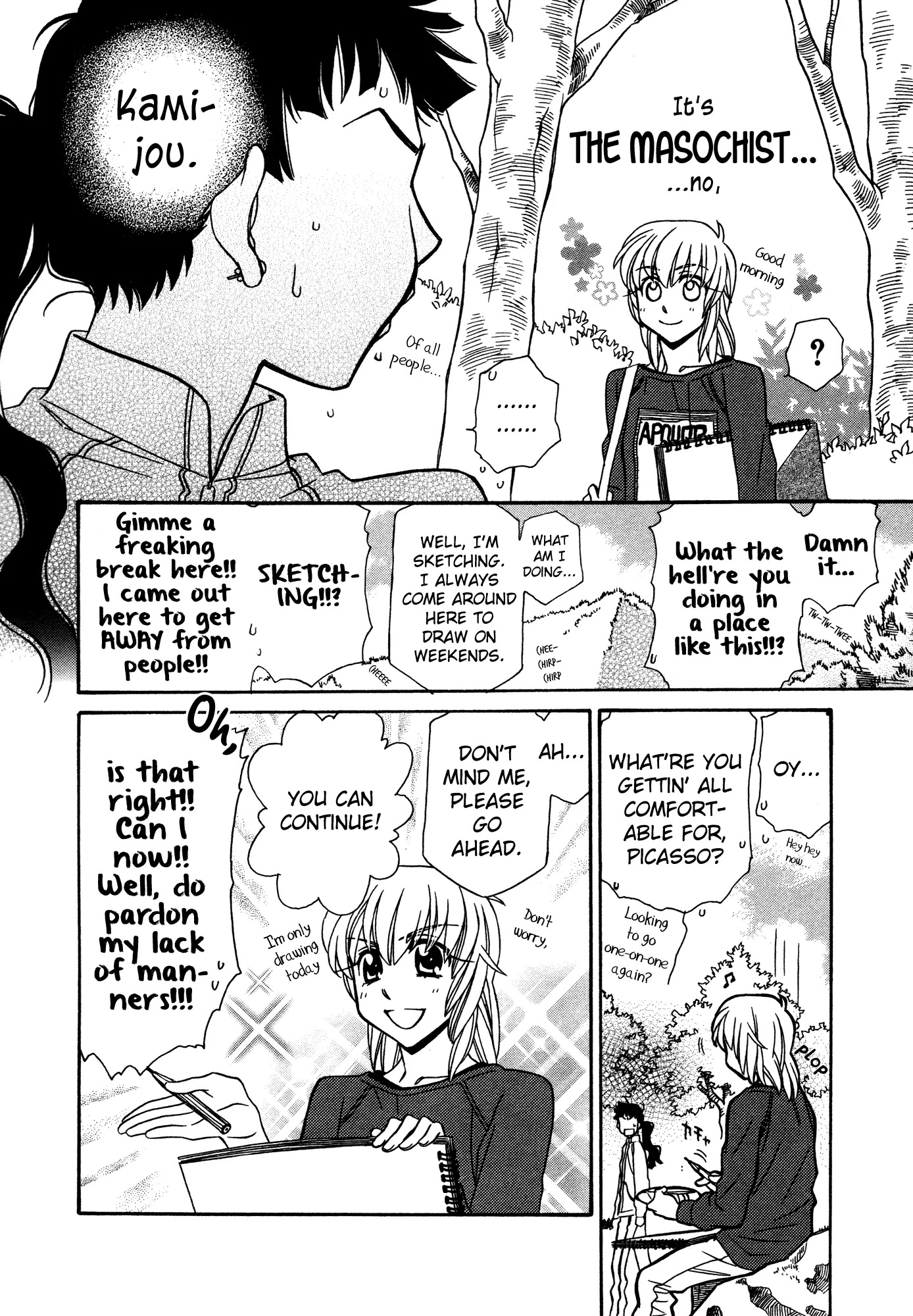 Hayate x Blade Chapter 89 page 33 - Chapter 89: Next Stop Idiocy