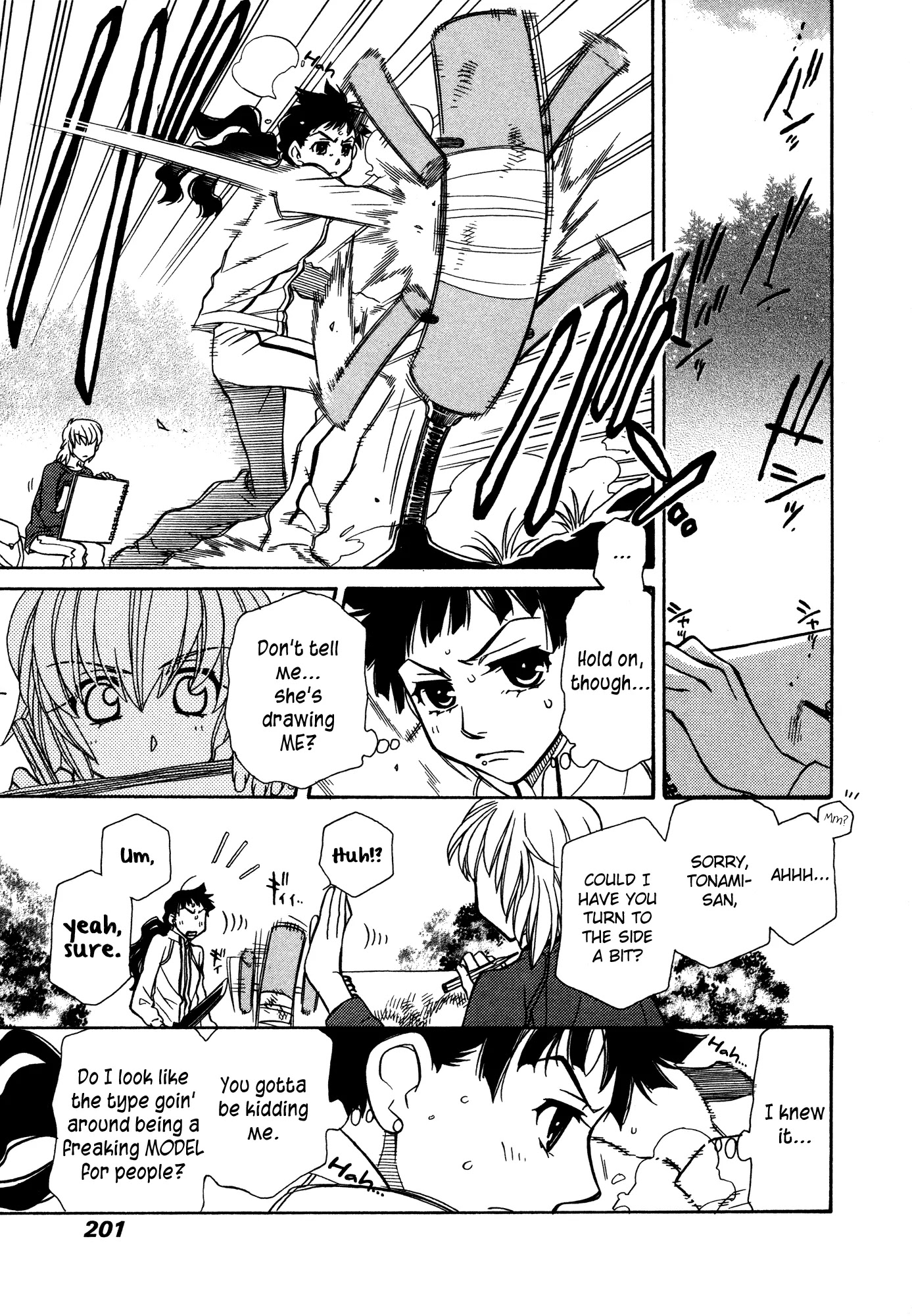 Hayate x Blade Chapter 89 page 34 - Chapter 89: Next Stop Idiocy