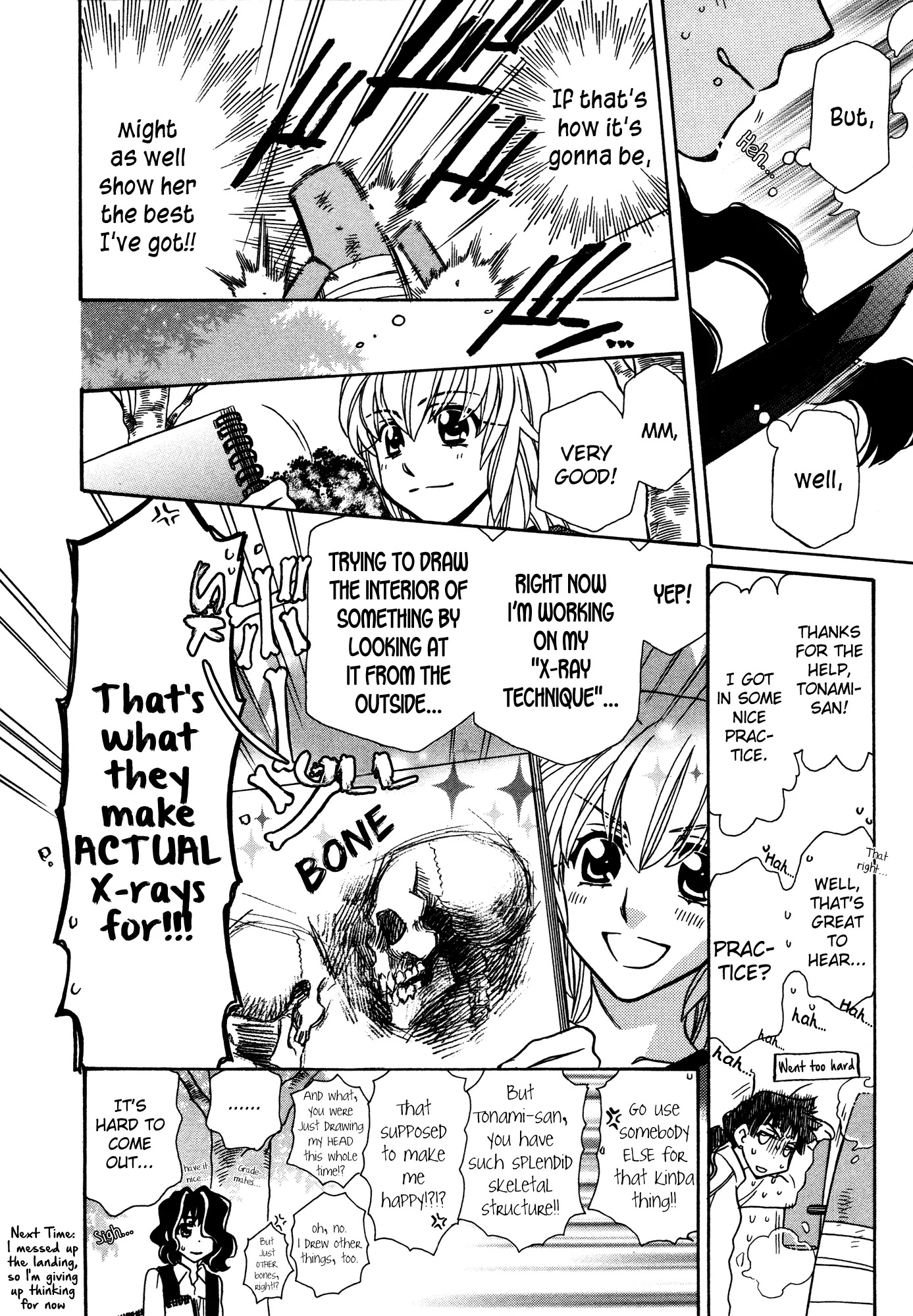 Hayate x Blade Chapter 89 page 35 - Chapter 89: Next Stop Idiocy