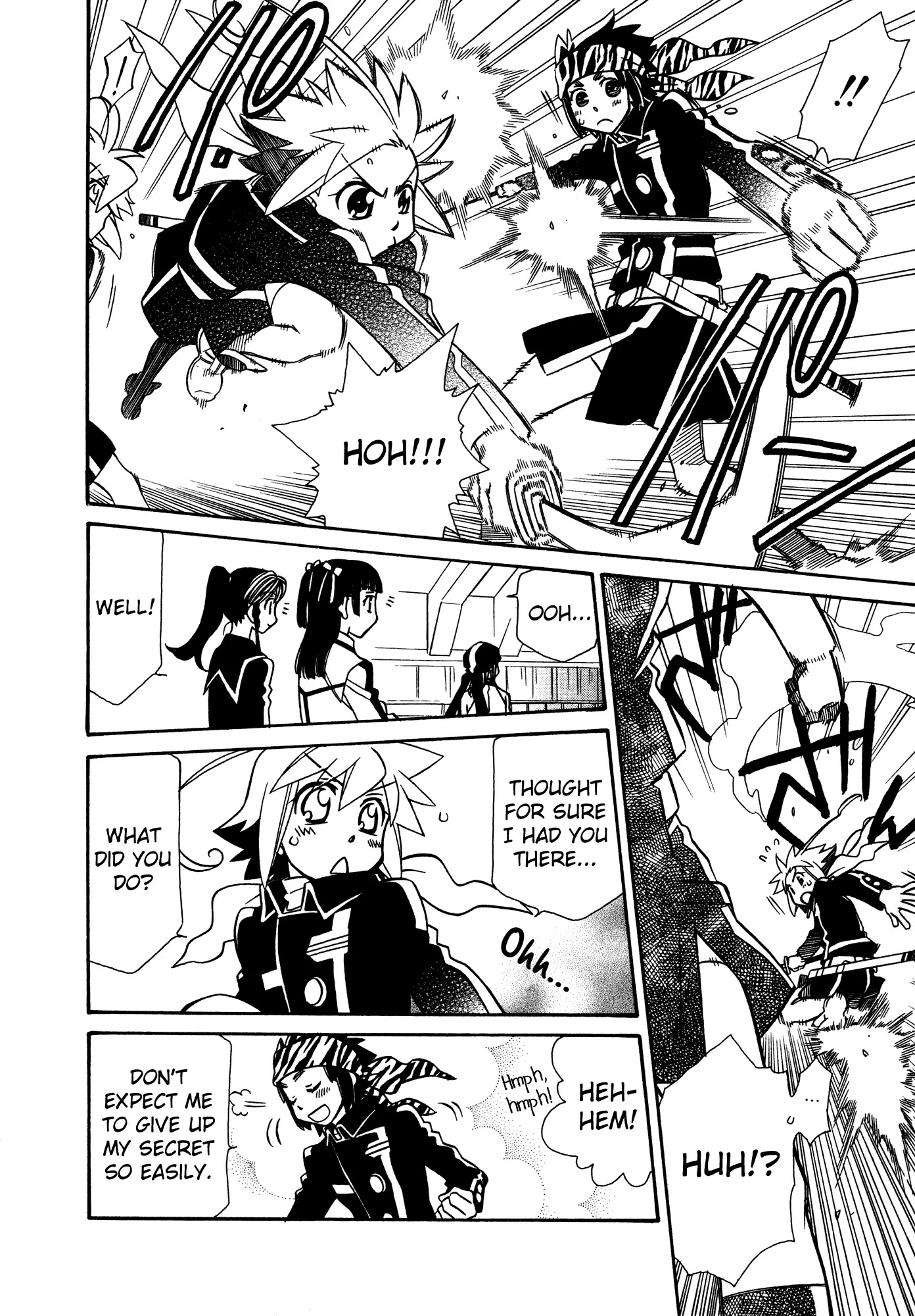 Hayate x Blade Chapter 89 page 4 - Chapter 89: Next Stop Idiocy