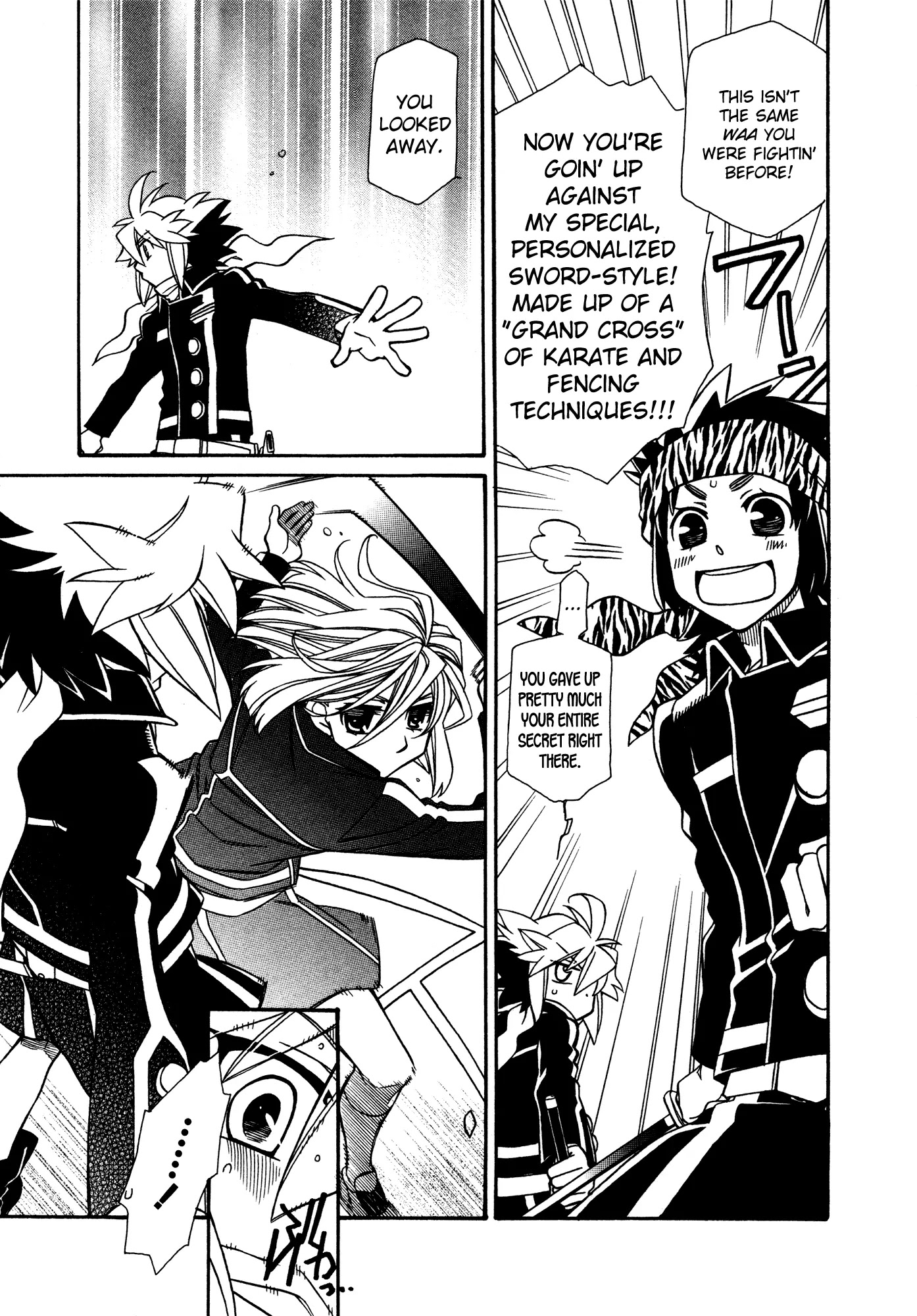 Hayate x Blade Chapter 89 page 5 - Chapter 89: Next Stop Idiocy