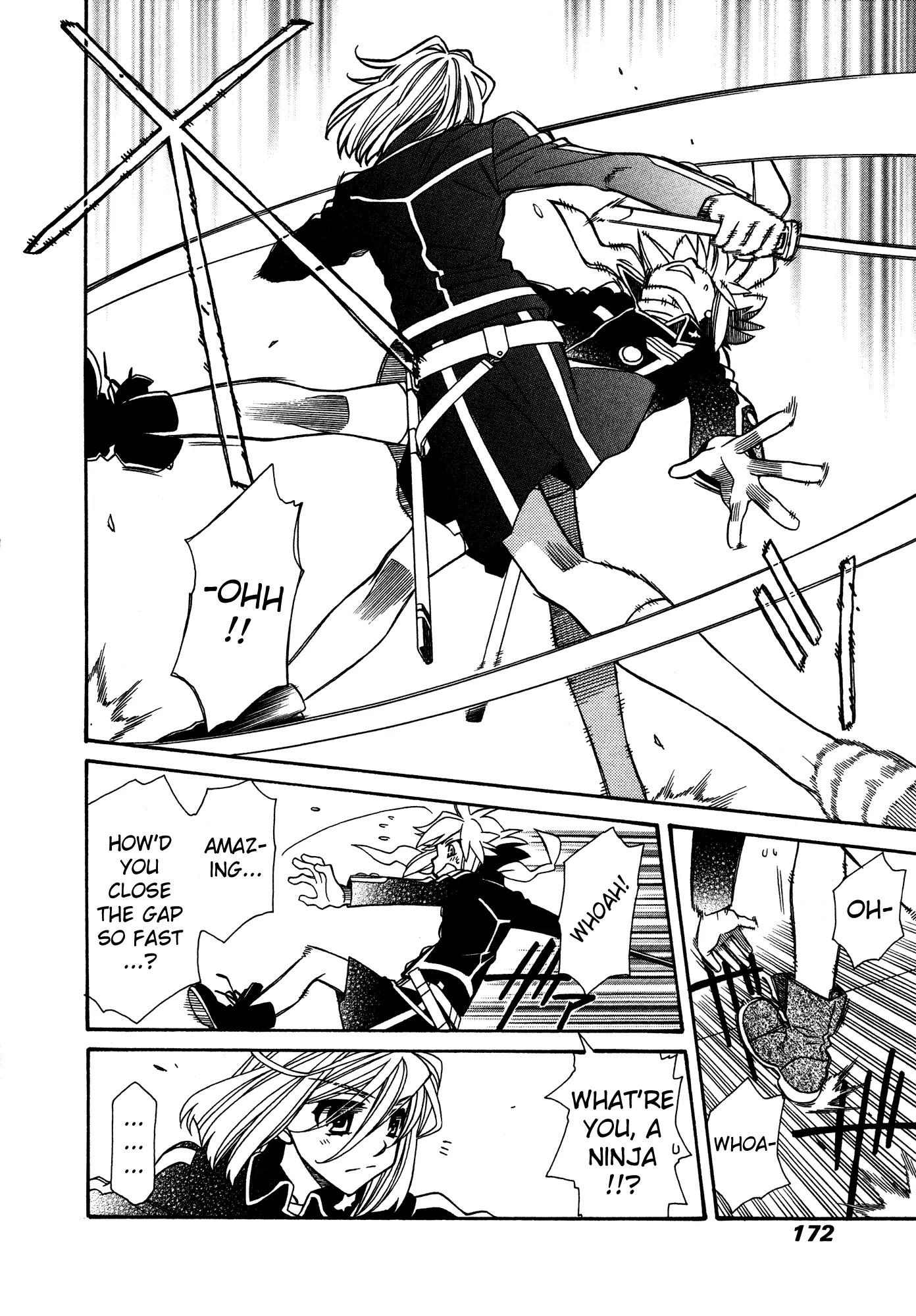 Hayate x Blade Chapter 89 page 6 - Chapter 89: Next Stop Idiocy
