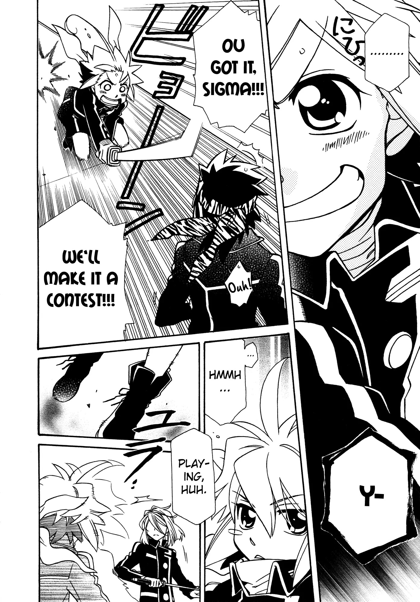 Hayate x Blade Chapter 89 page 8 - Chapter 89: Next Stop Idiocy