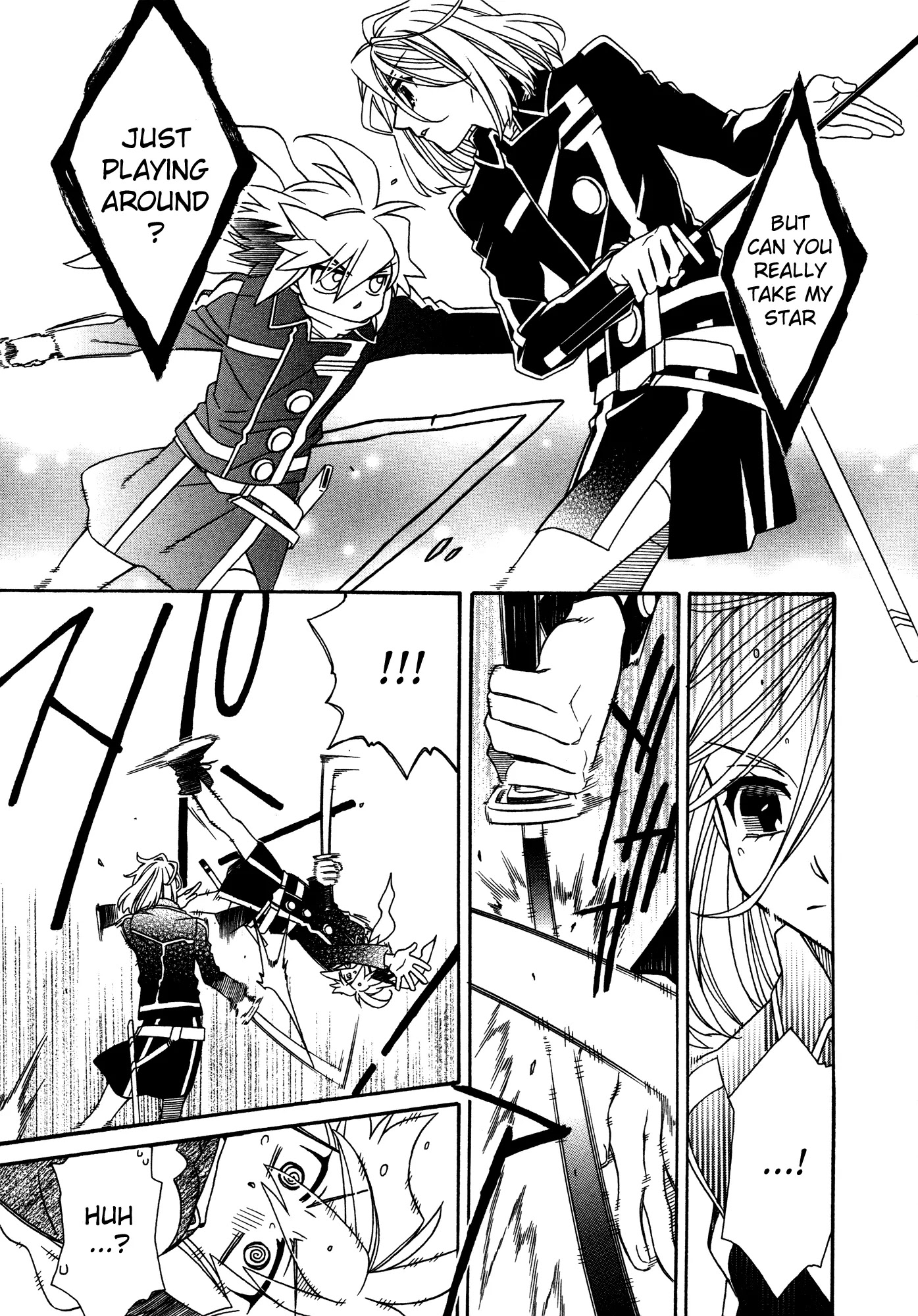 Hayate x Blade Chapter 89 page 9 - Chapter 89: Next Stop Idiocy