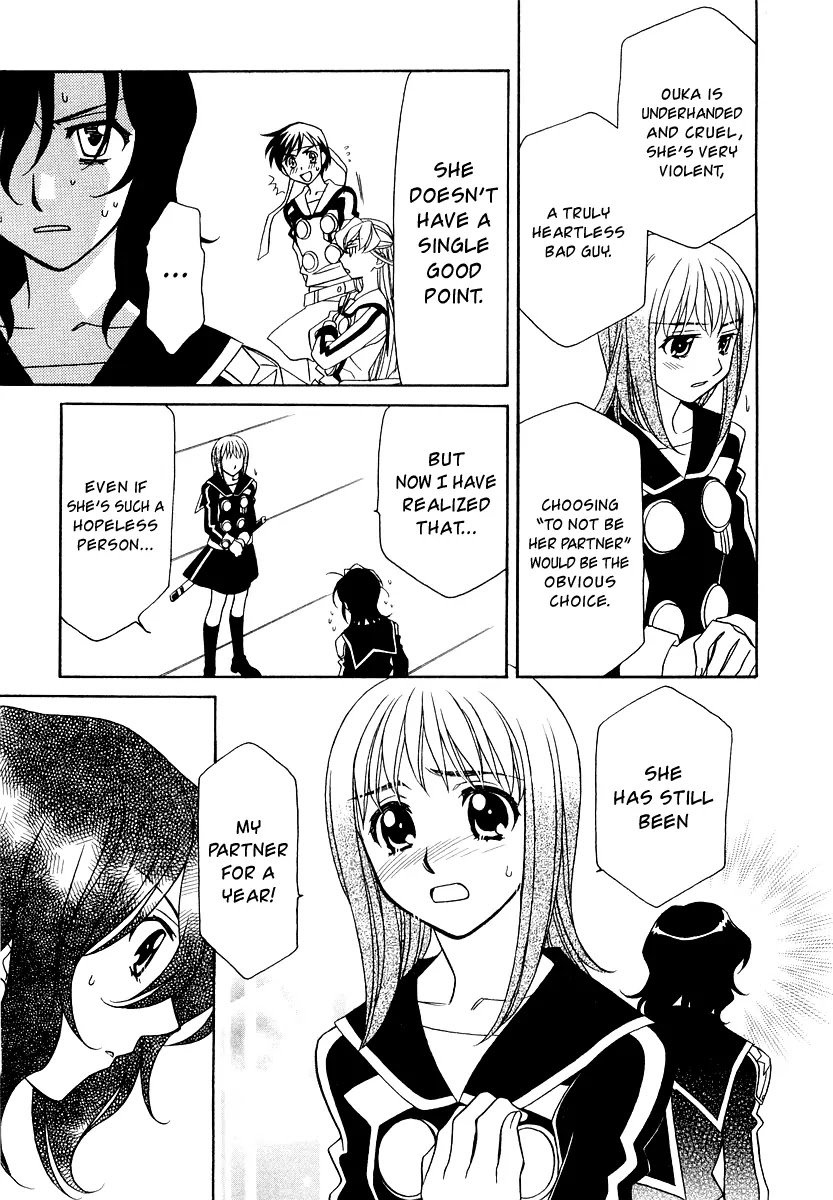 Hayate x Blade Chapter 9 page 10 - Chapter 9: Exactly Because She's an Idiot
