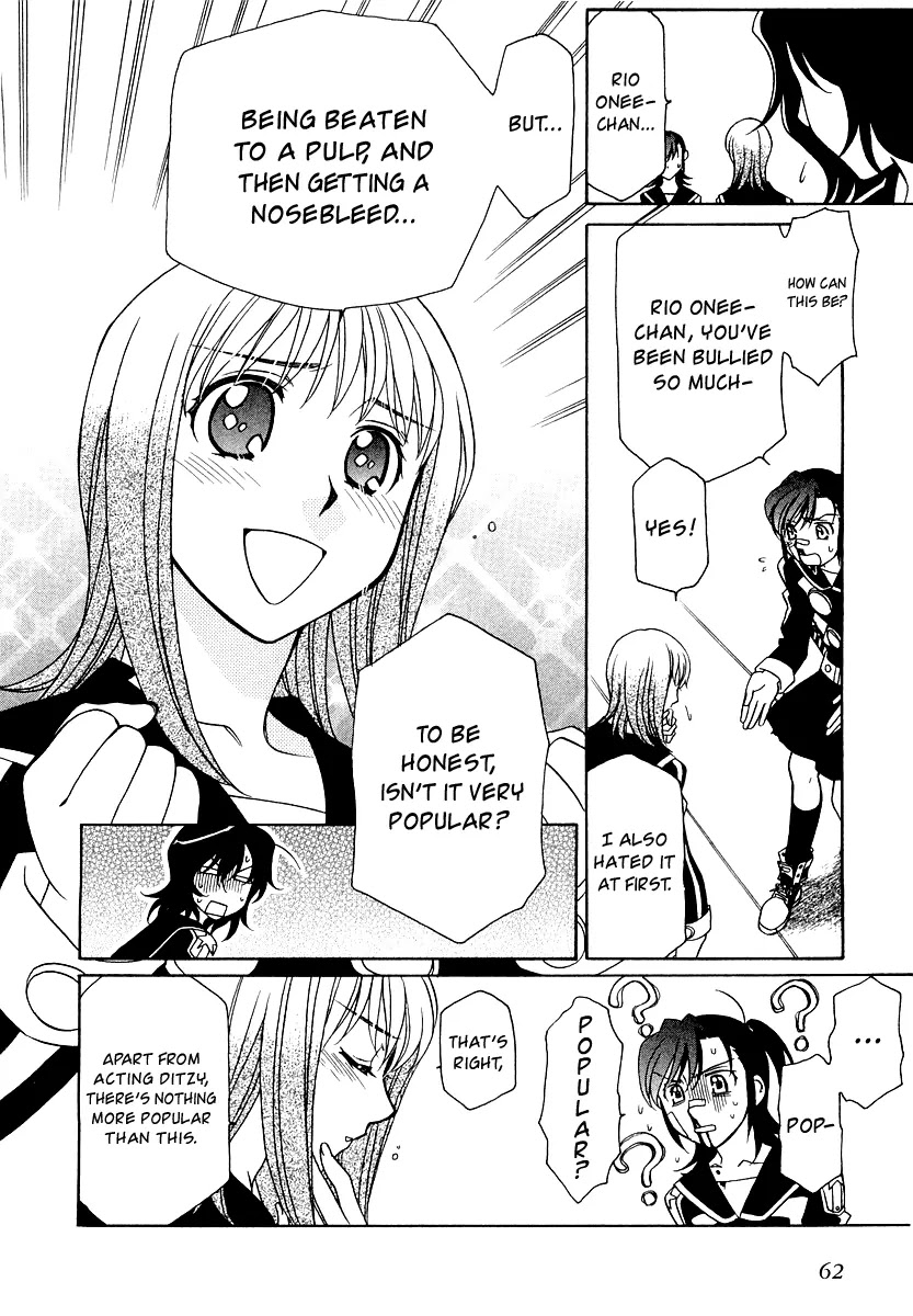 Hayate x Blade Chapter 9 page 11 - Chapter 9: Exactly Because She's an Idiot
