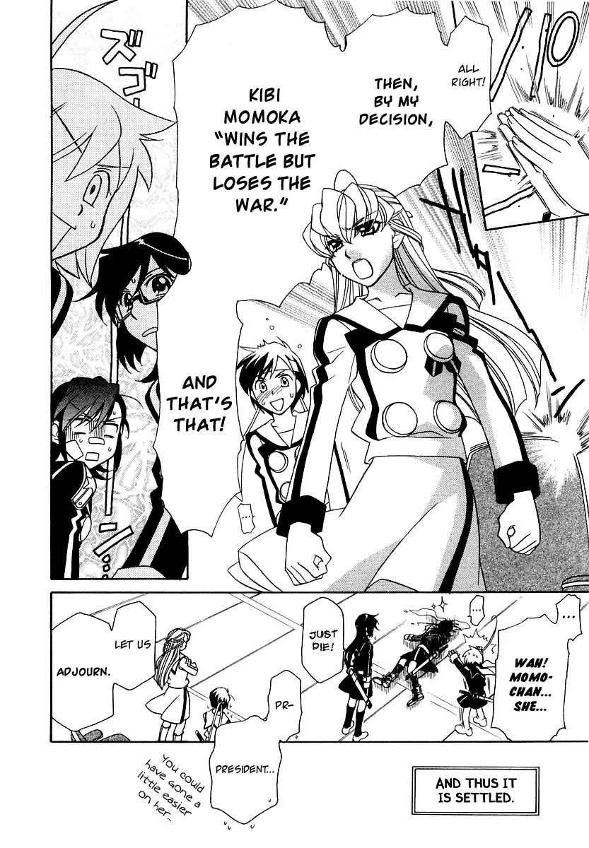 Hayate x Blade Chapter 9 page 15 - Chapter 9: Exactly Because She's an Idiot