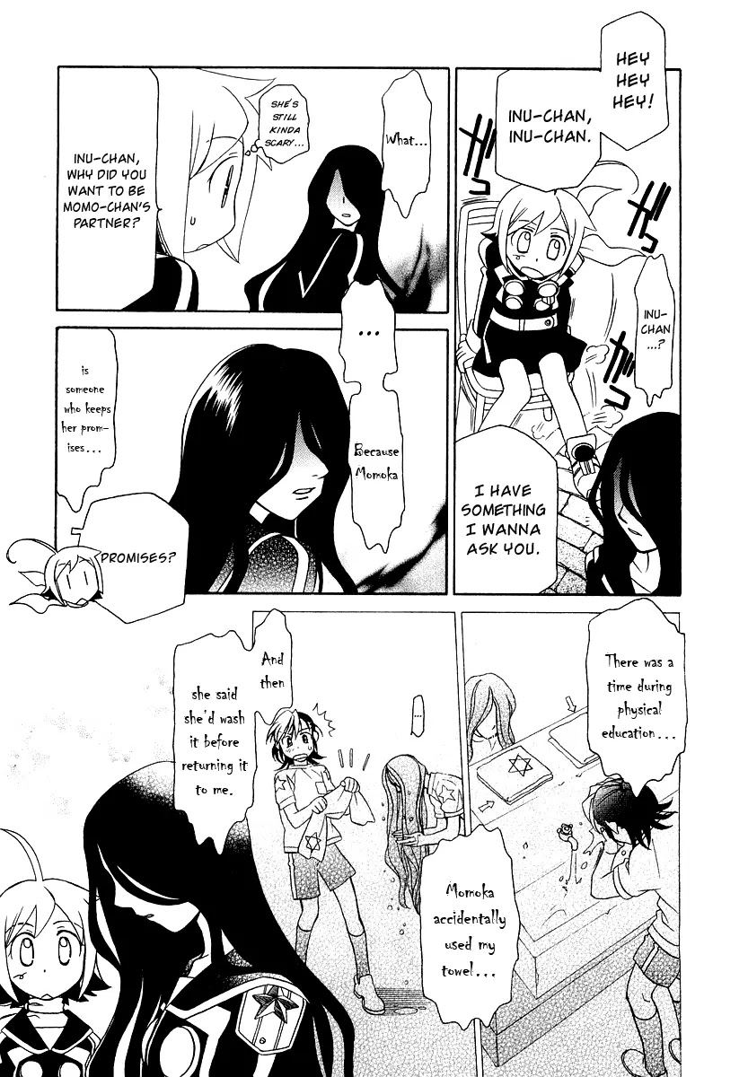 Hayate x Blade Chapter 9 page 18 - Chapter 9: Exactly Because She's an Idiot