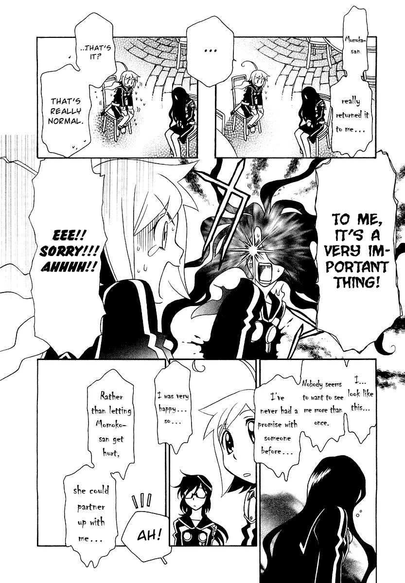 Hayate x Blade Chapter 9 page 19 - Chapter 9: Exactly Because She's an Idiot