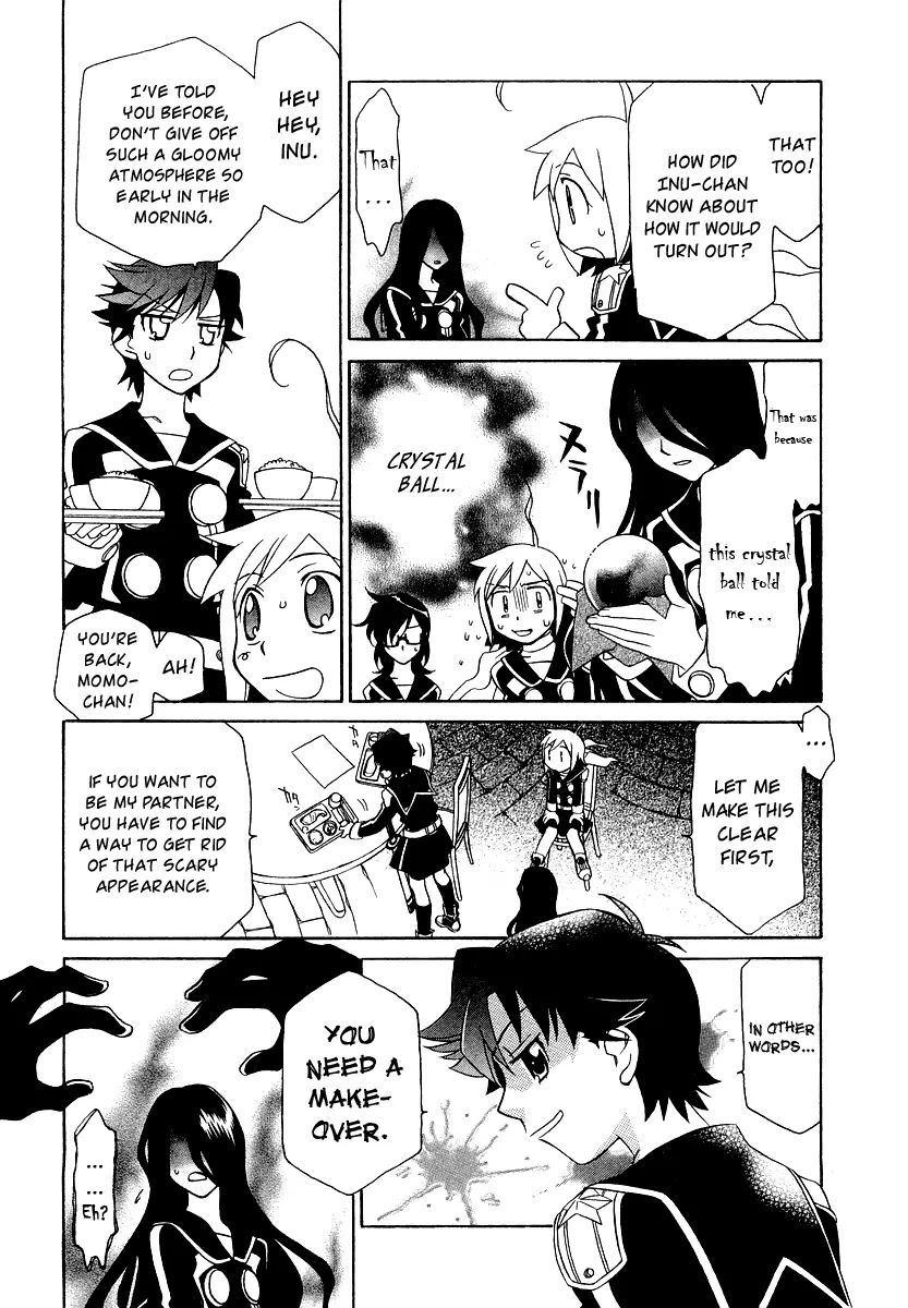 Hayate x Blade Chapter 9 page 20 - Chapter 9: Exactly Because She's an Idiot