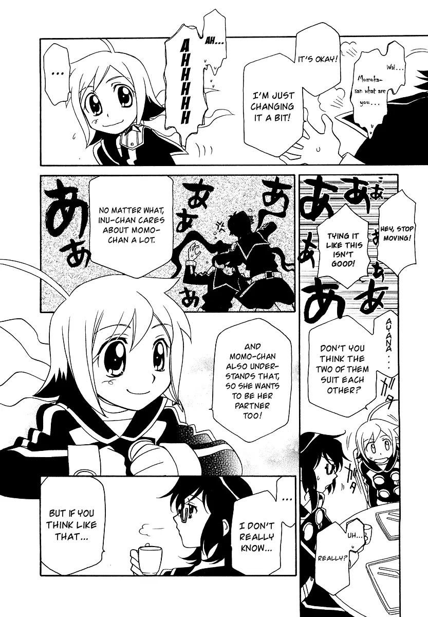 Hayate x Blade Chapter 9 page 21 - Chapter 9: Exactly Because She's an Idiot