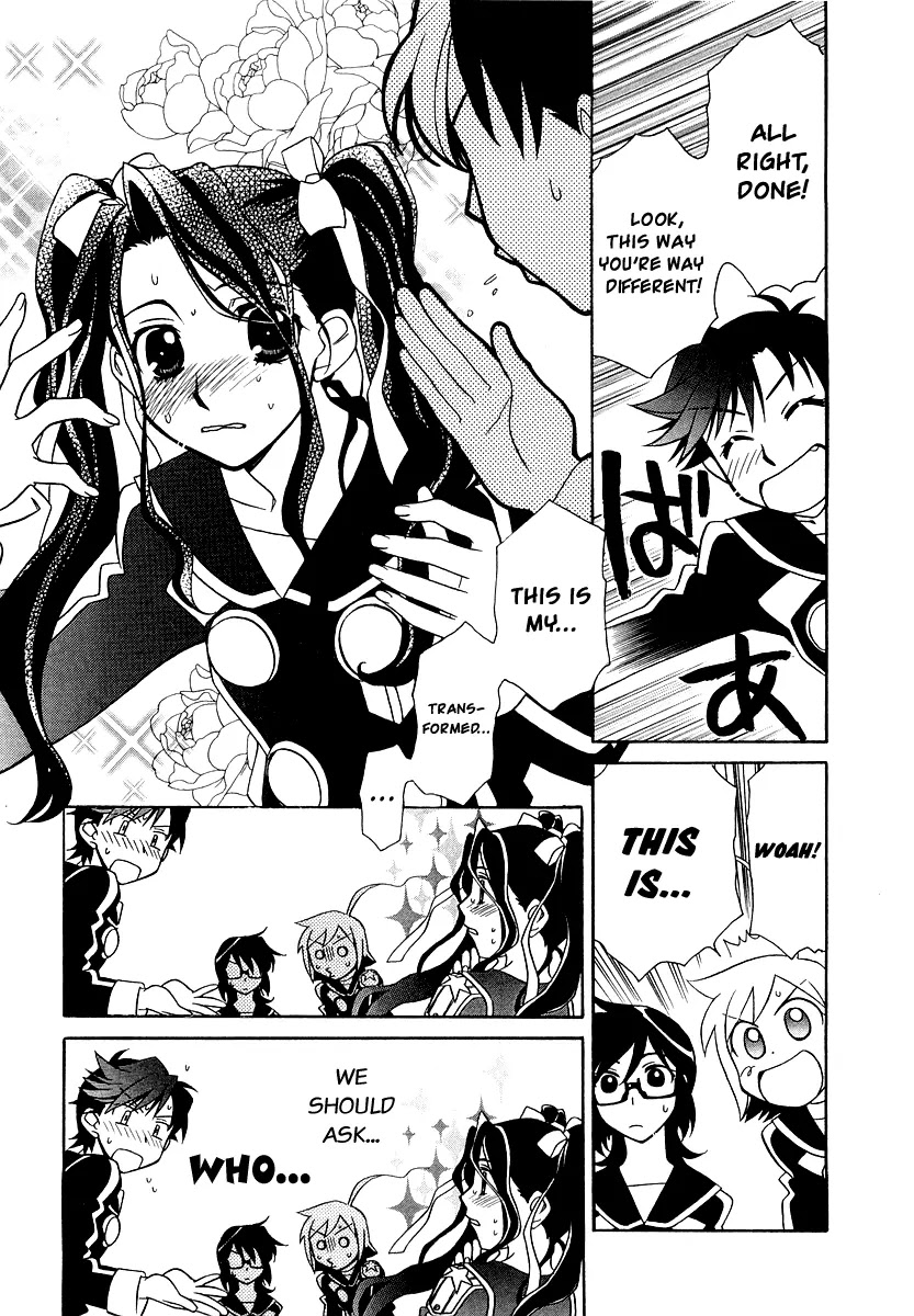 Hayate x Blade Chapter 9 page 22 - Chapter 9: Exactly Because She's an Idiot