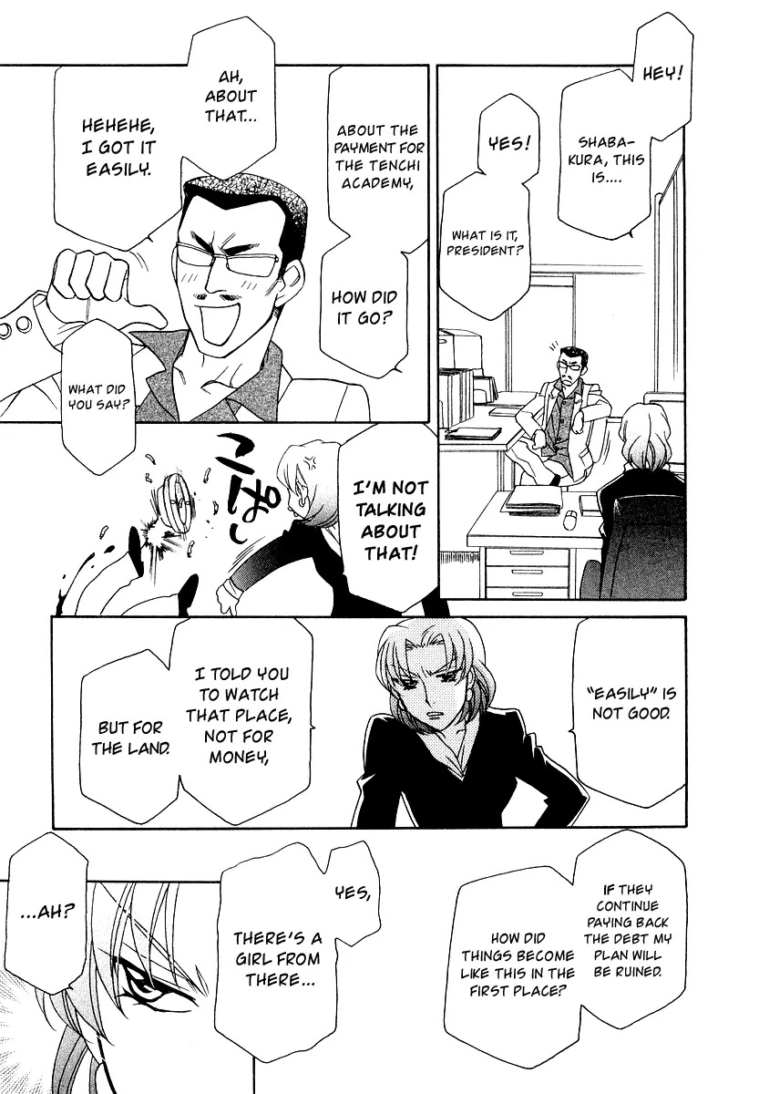 Hayate x Blade Chapter 9 page 24 - Chapter 9: Exactly Because She's an Idiot